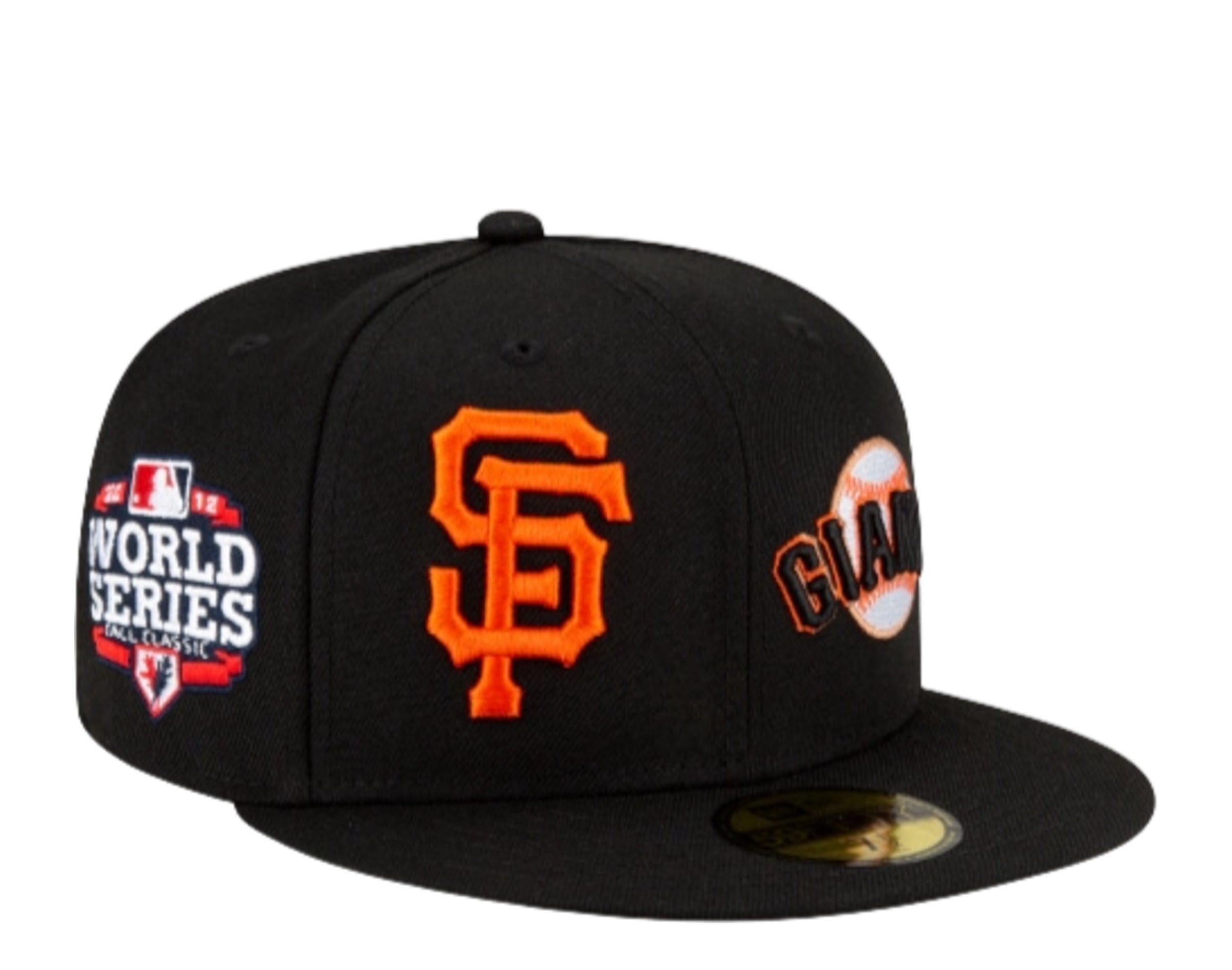 New Era 59Fifty MLB San Francisco Giants Patch Pride Fitted Hat