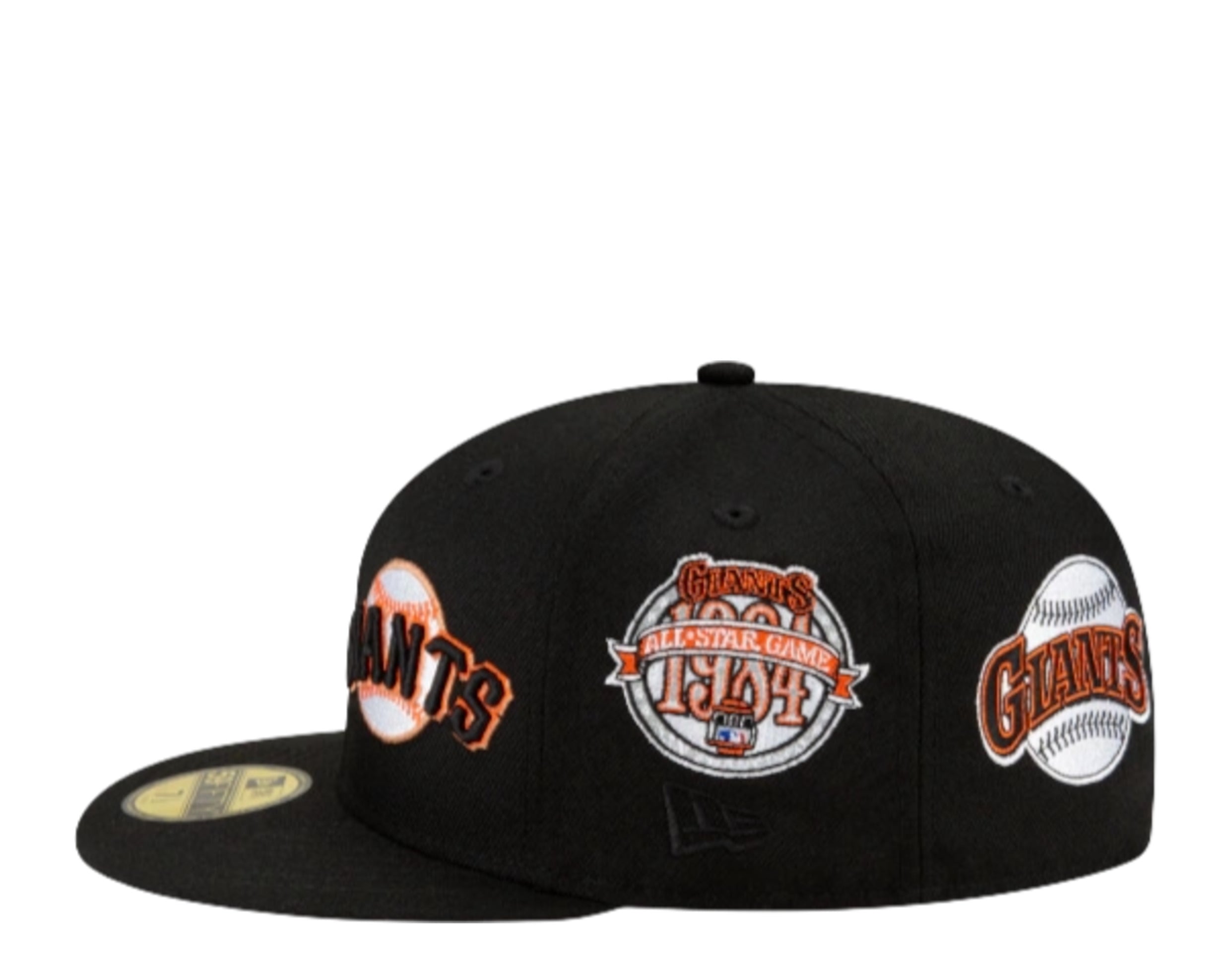 New Era 59Fifty MLB San Francisco Giants Patch Pride Fitted Hat