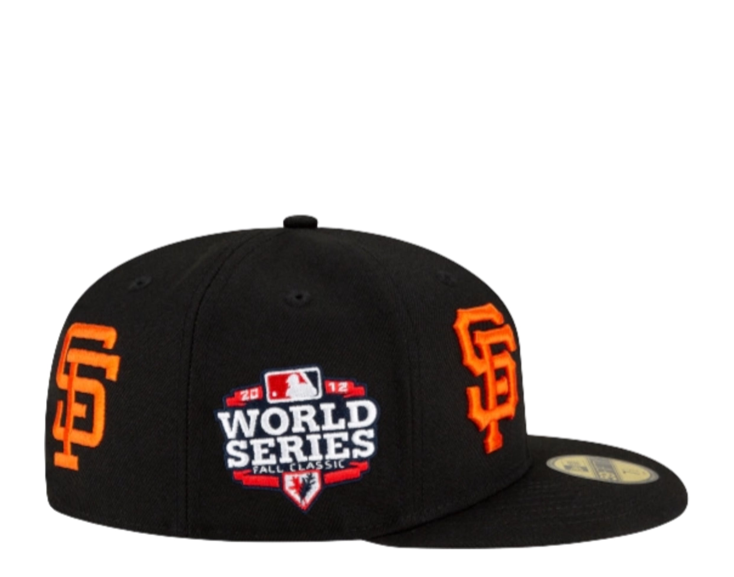 New Era 59Fifty MLB San Francisco Giants Patch Pride Fitted Hat