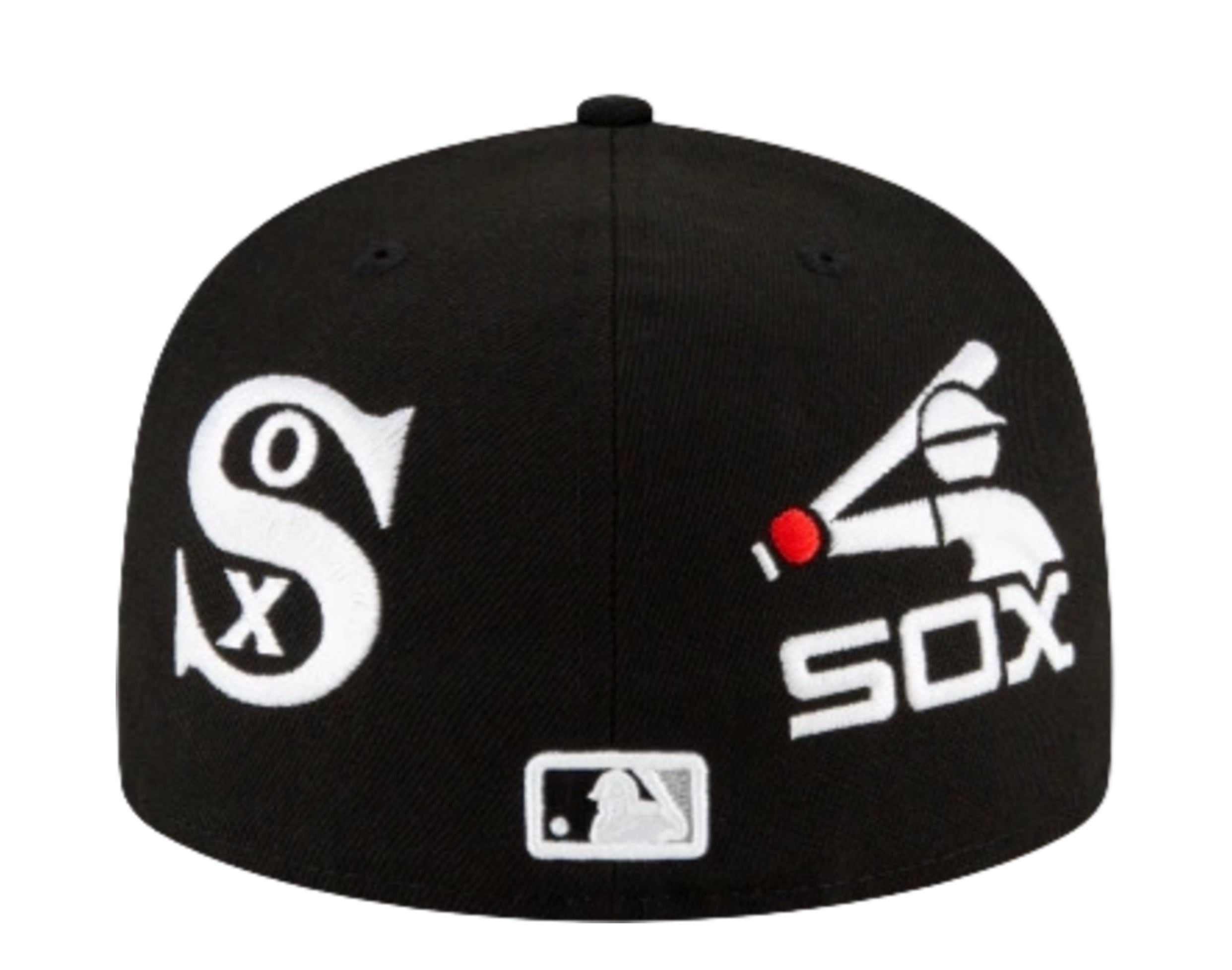 New Era 59Fifty MLB Chicago White Sox Patch Pride Fitted Hat