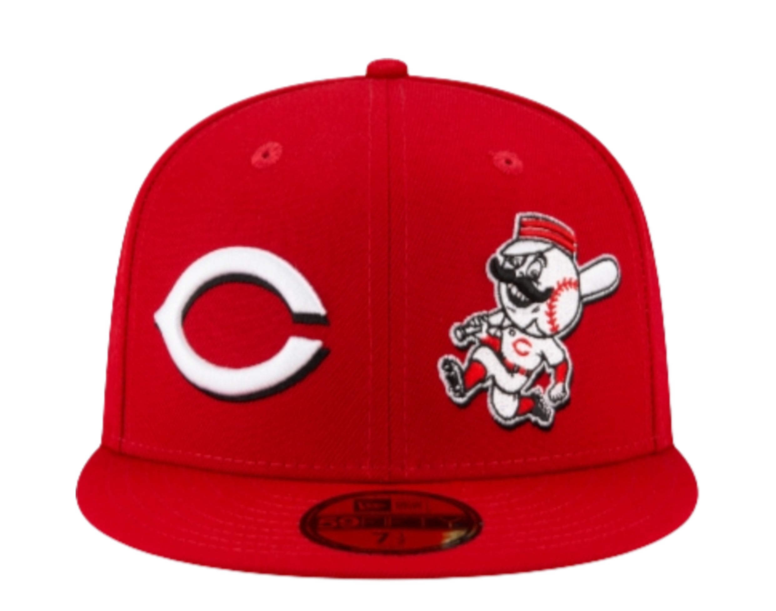 New Era 59Fifty MLB Cincinnati Red Patch Pride Fitted Hat