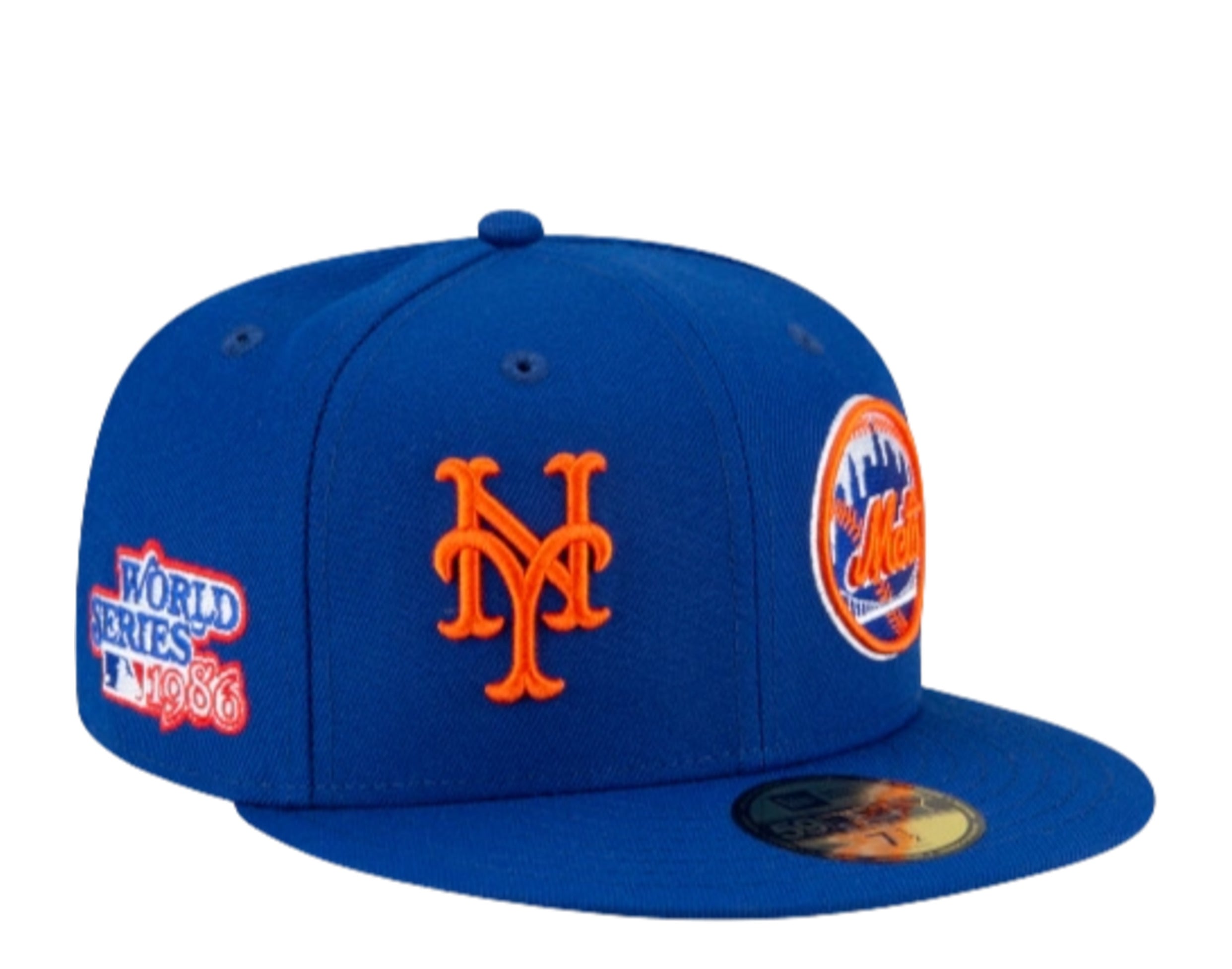 New Era 59Fifty MLB New York Mets Patch Pride Fitted Hat