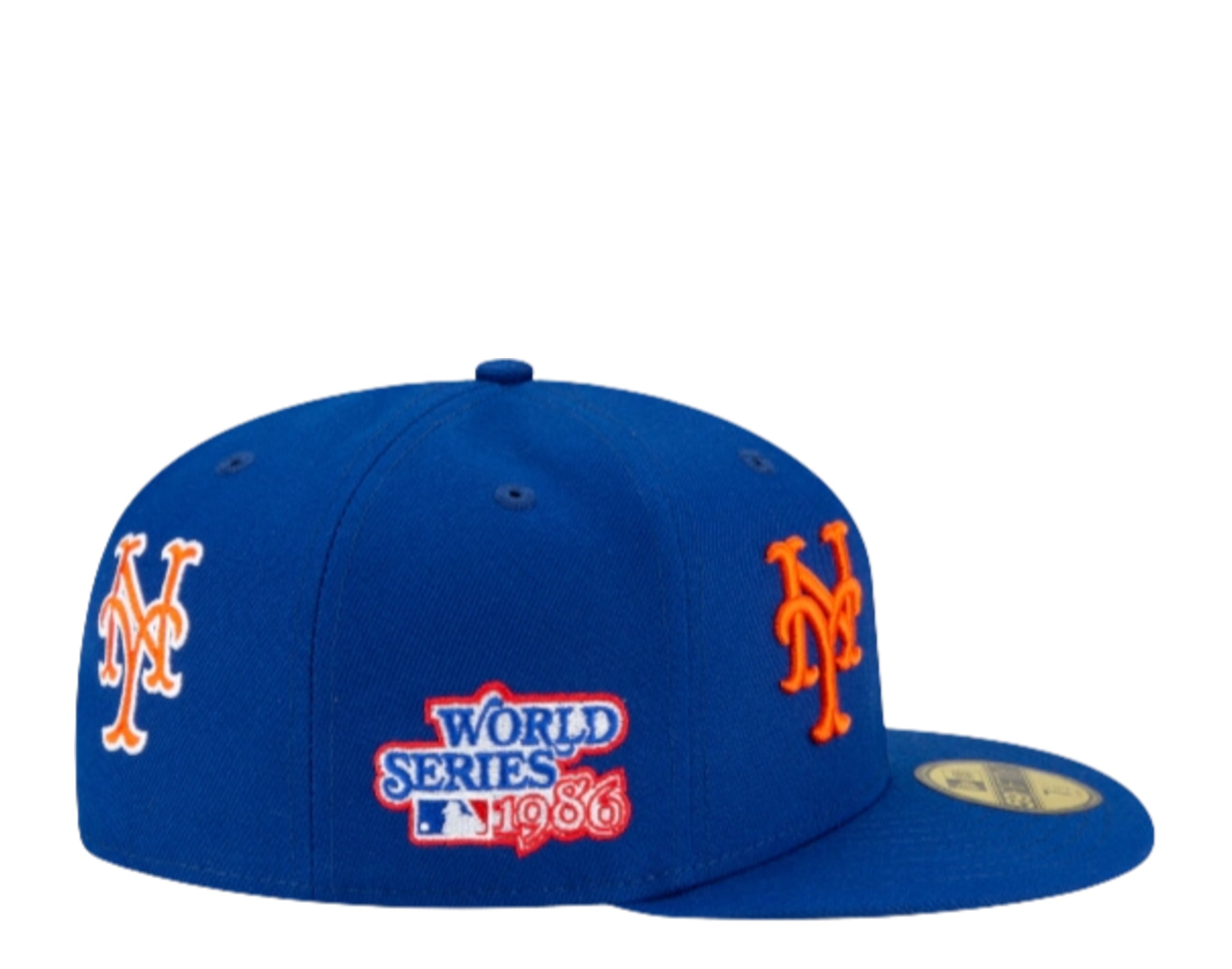 New Era 59Fifty MLB New York Mets Patch Pride Fitted Hat