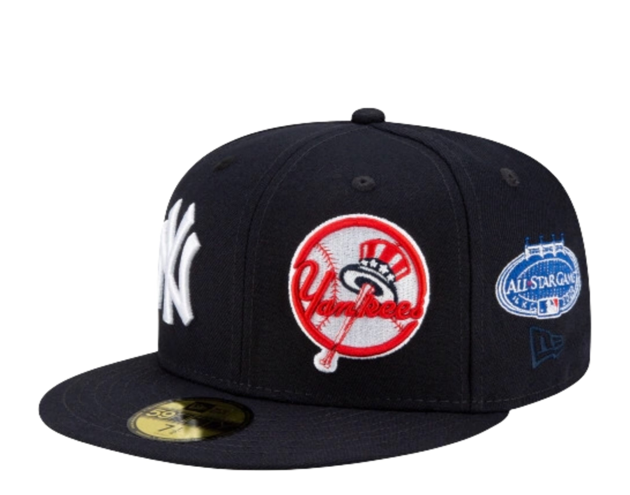 New Era 59Fifty MLB New York Yankees Patch Pride Fitted Hat