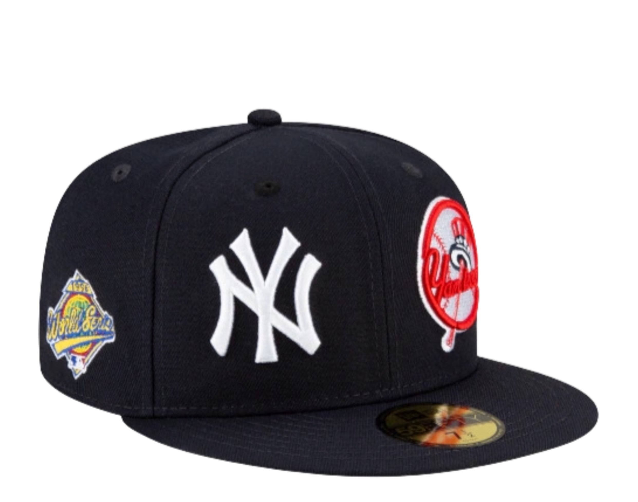 New Era 59FIFTY MLB New York Yankees Sidesplit Fitted Hat 7 3/4