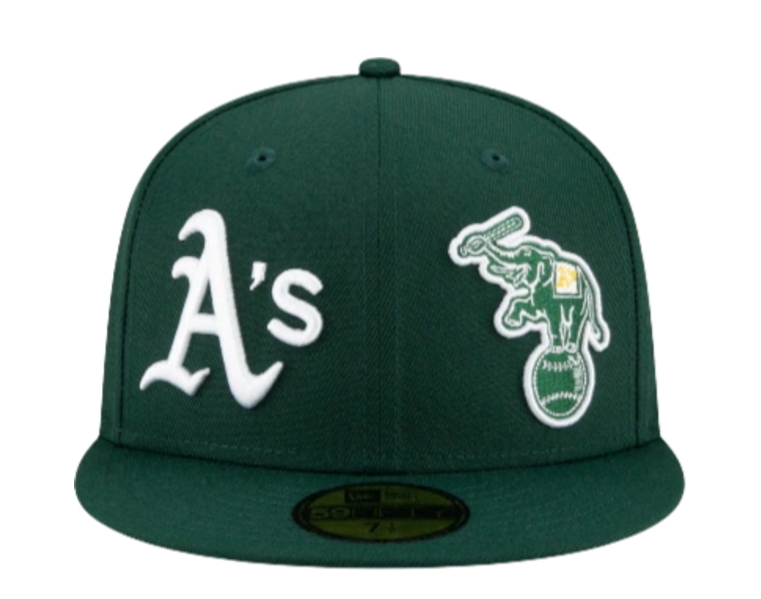 New Era 59Fifty MLB Oakland Athletics Patch Pride Fitted Hat