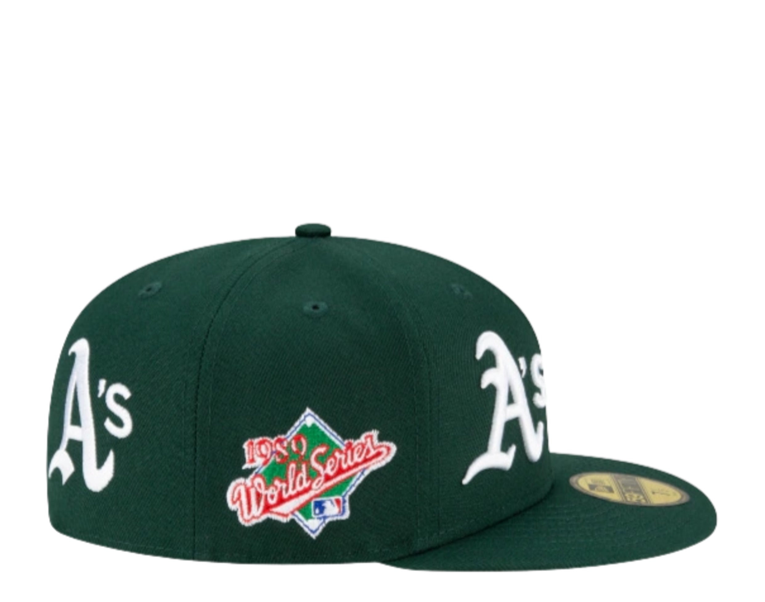 New Era 59Fifty MLB Oakland Athletics Patch Pride Fitted Hat