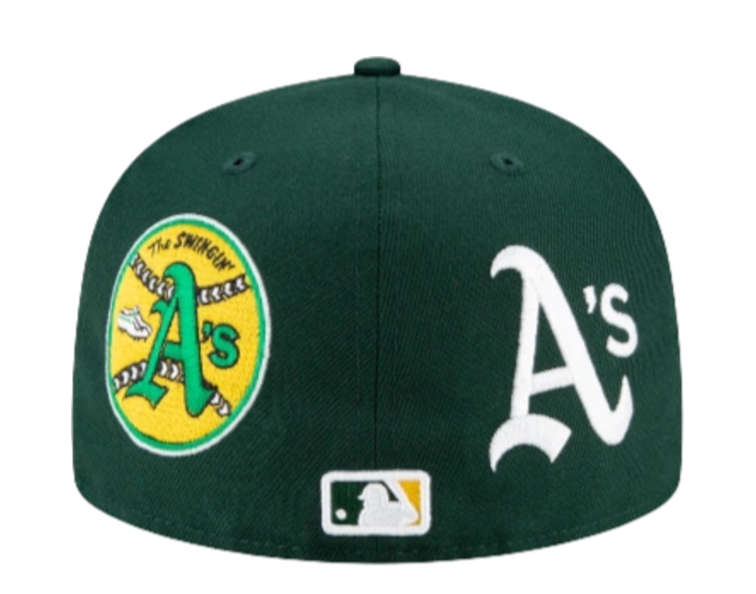 New Era 59Fifty MLB Oakland Athletics Patch Pride Fitted Hat