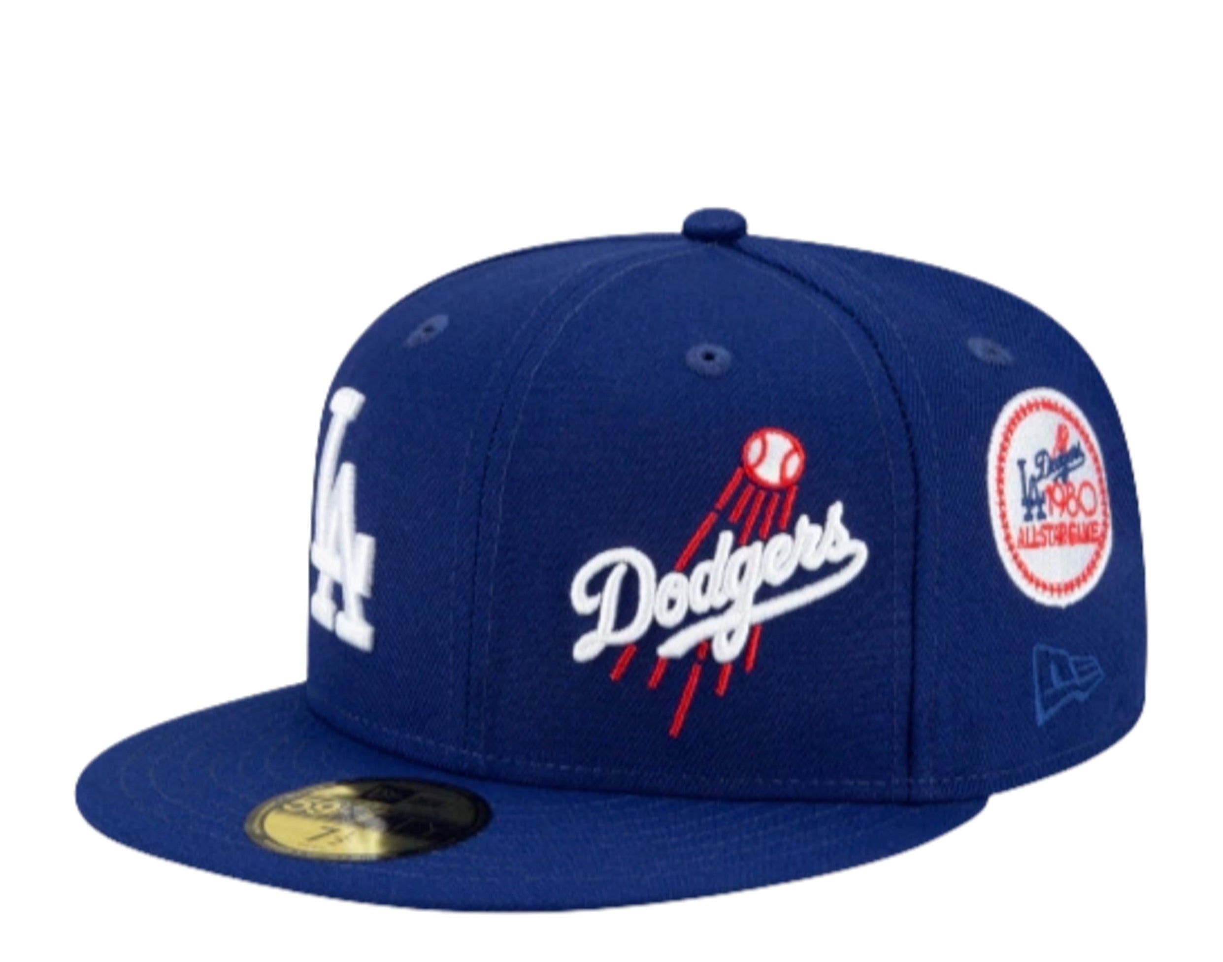 New Era 59Fifty MLB Los Angeles Dodgers Patch Pride Fitted Hat