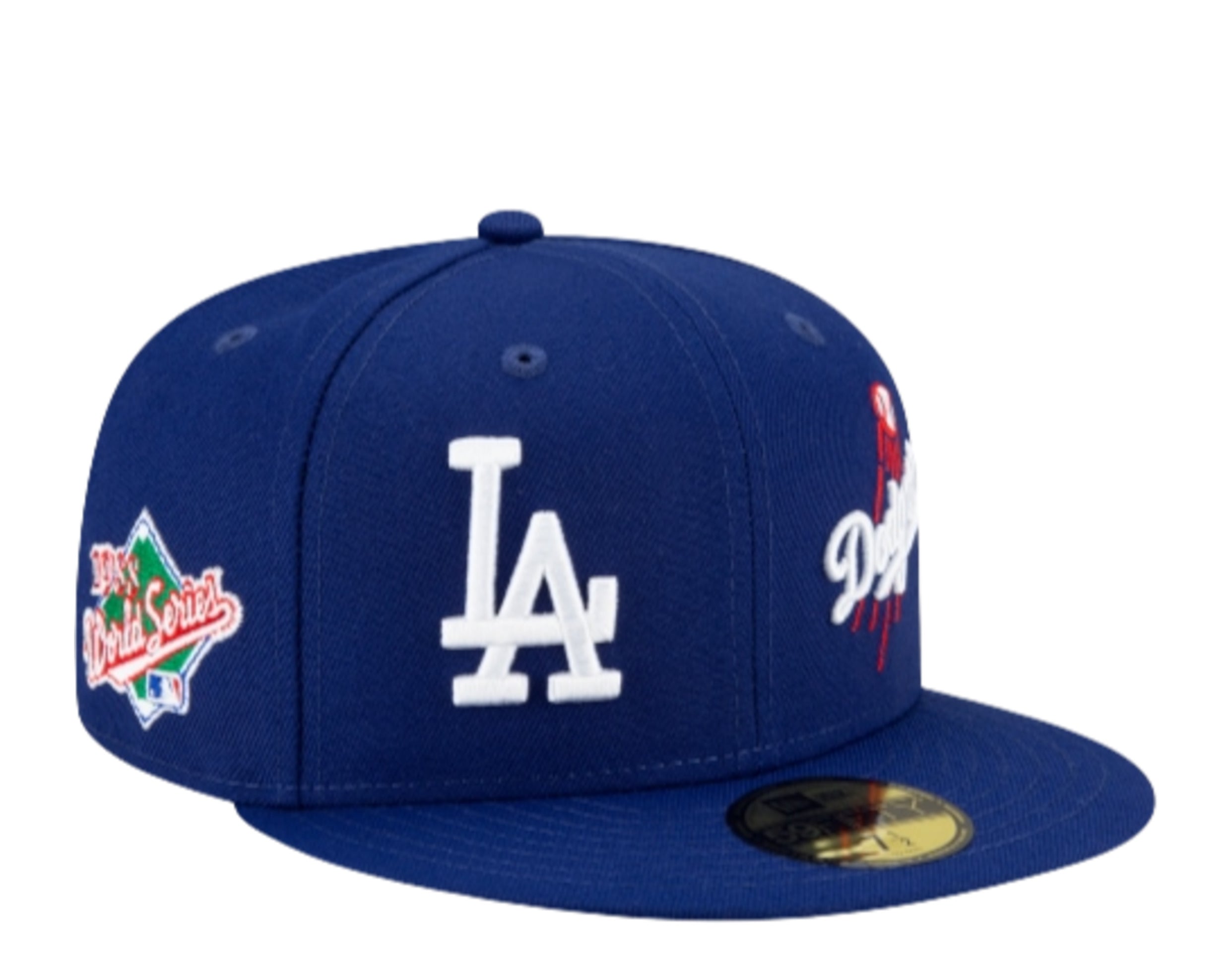 New Era 59Fifty MLB Los Angeles Dodgers Patch Pride Fitted Hat