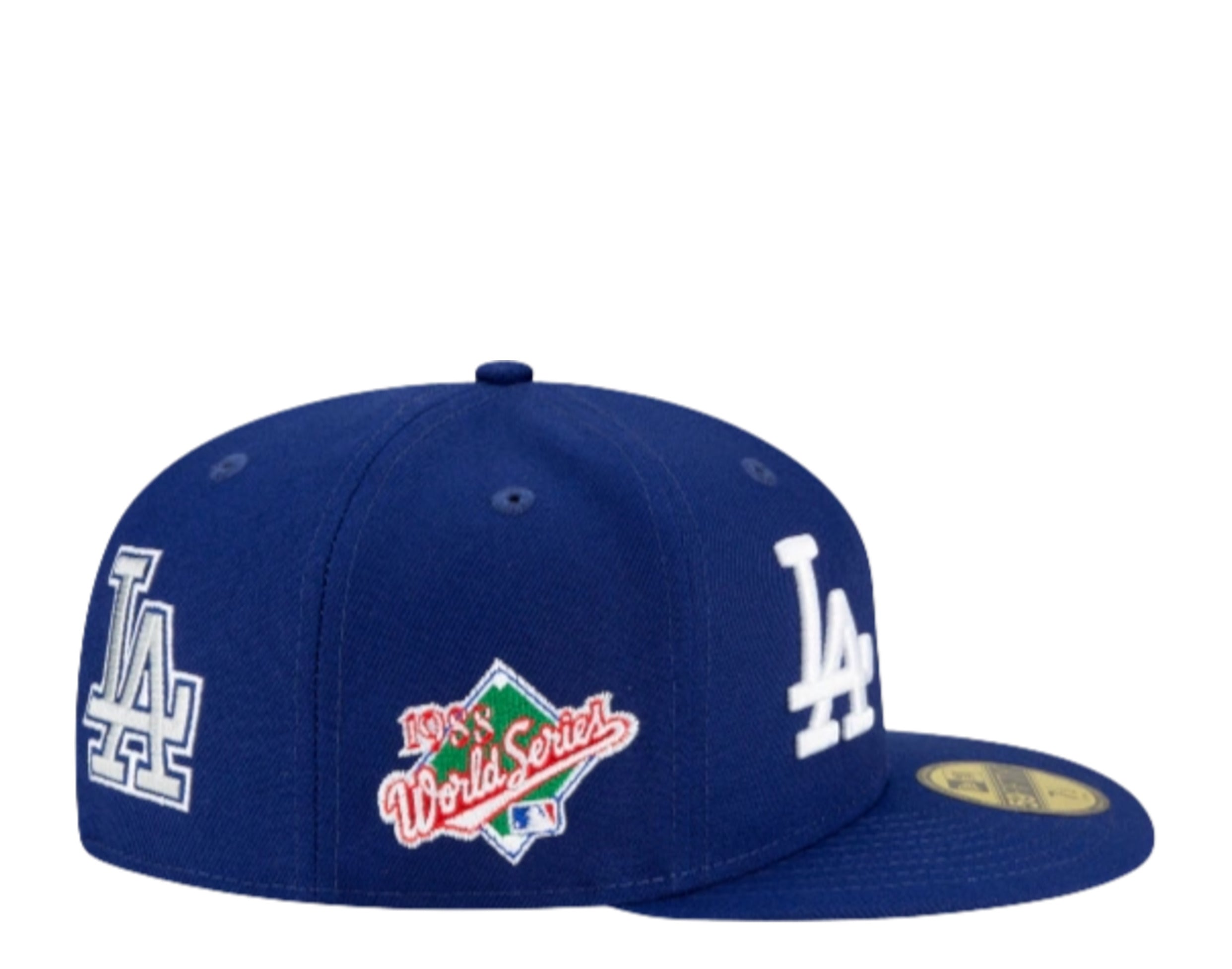 New Era 59Fifty MLB Los Angeles Dodgers Patch Pride Fitted Hat