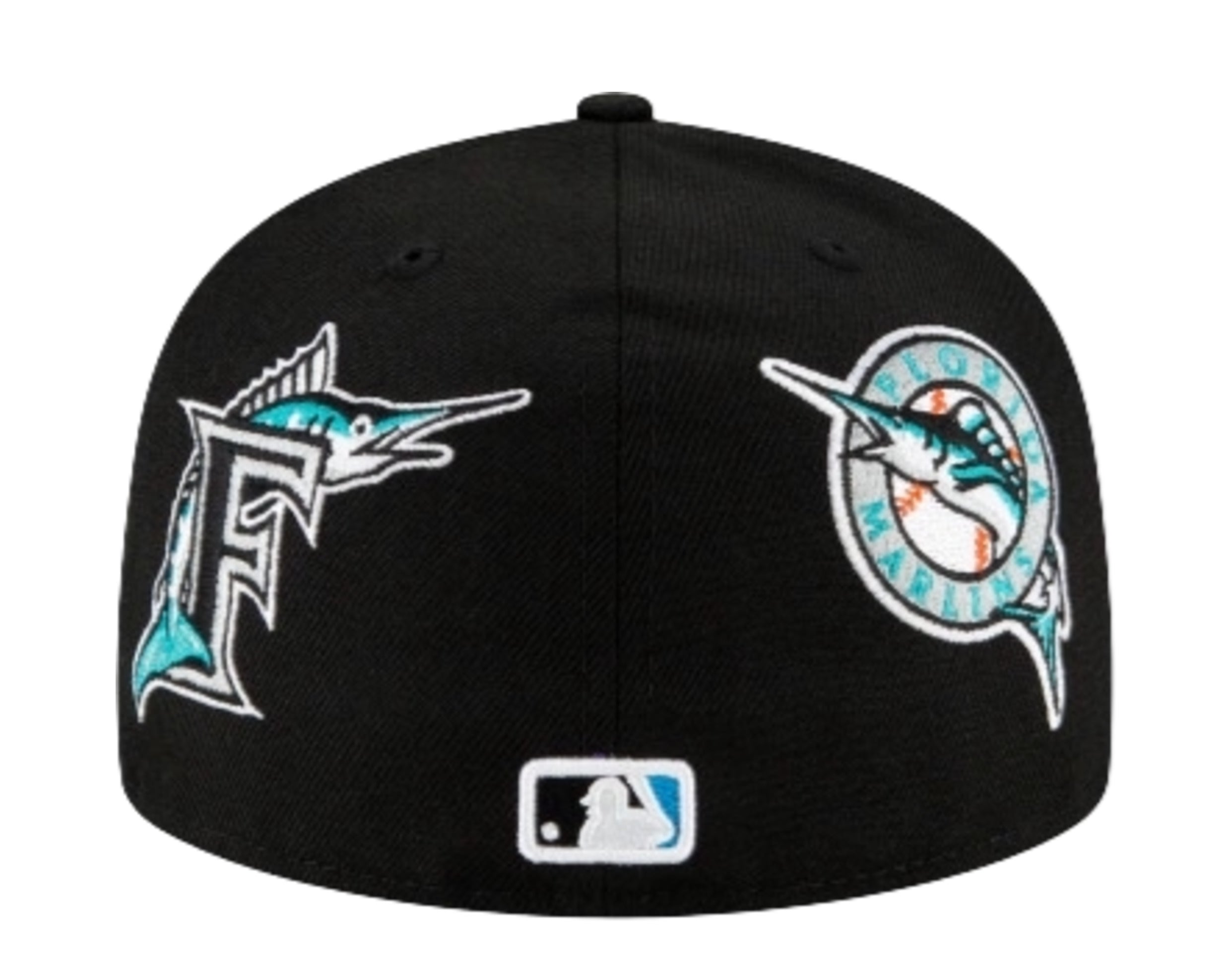 New Era 59Fifty MLB Miami Marlins Patch Pride Fitted Hat