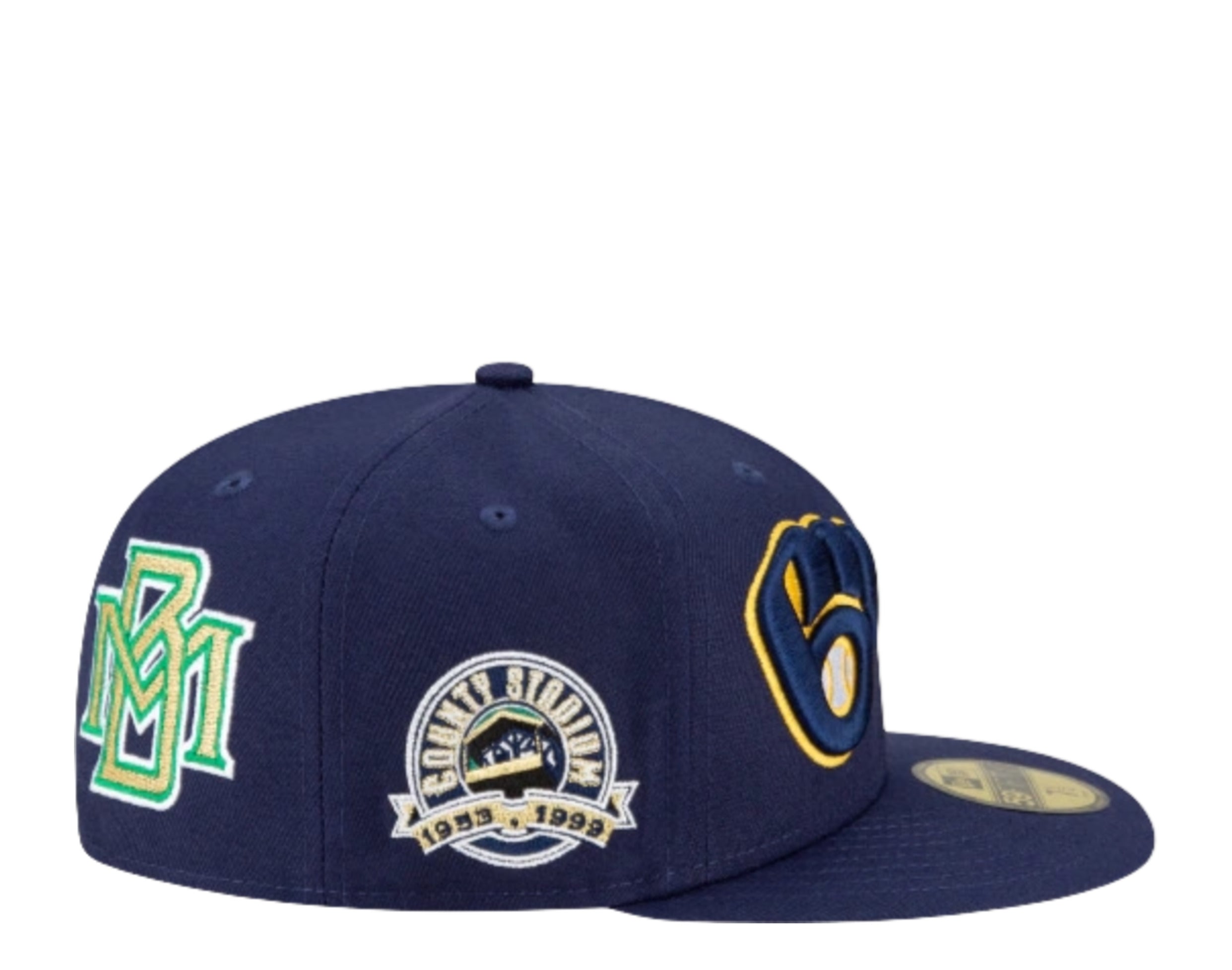 Brewers pride hat on sale