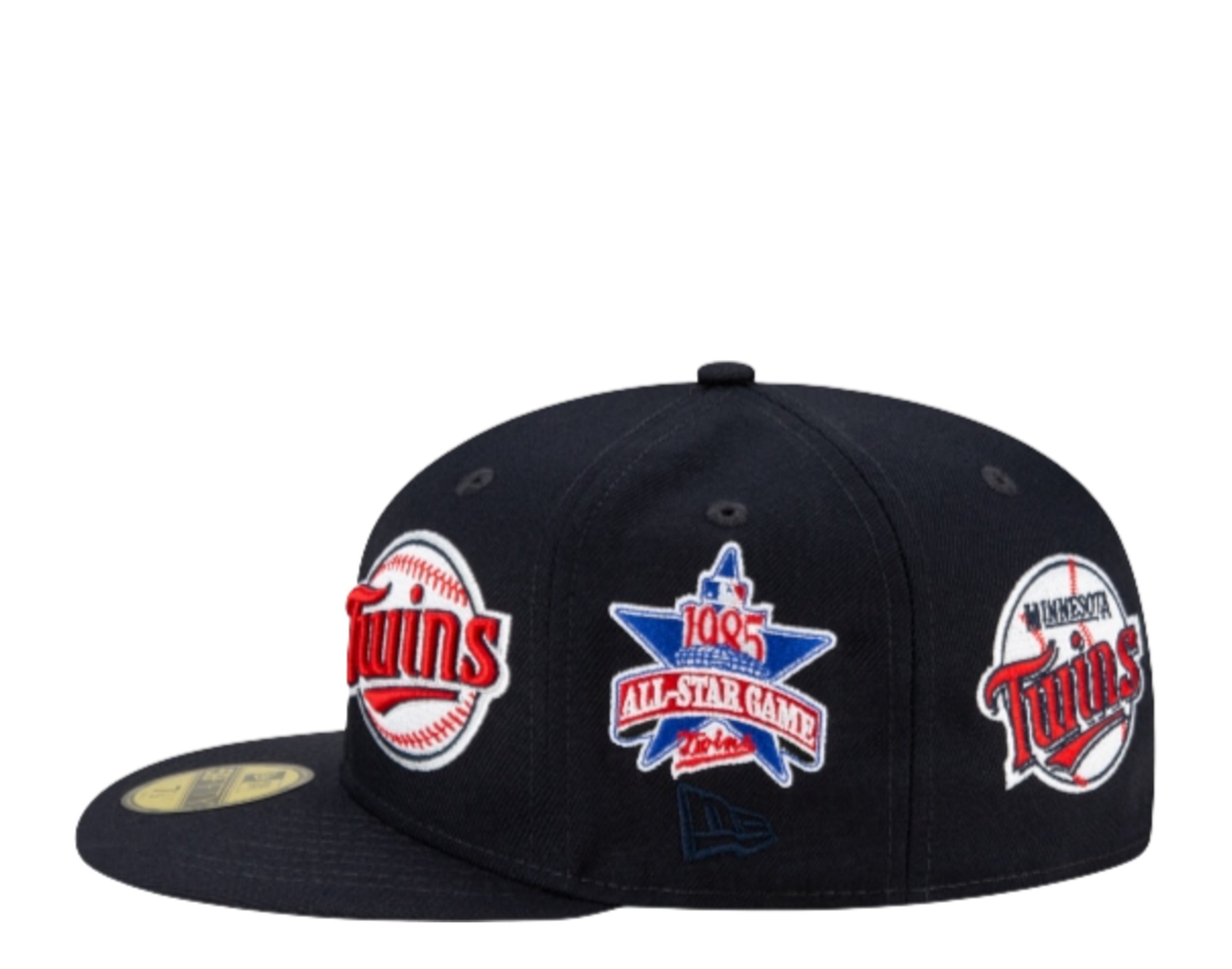 New Era 59Fifty MLB Minnesota Twins Patch Pride Fitted Hat