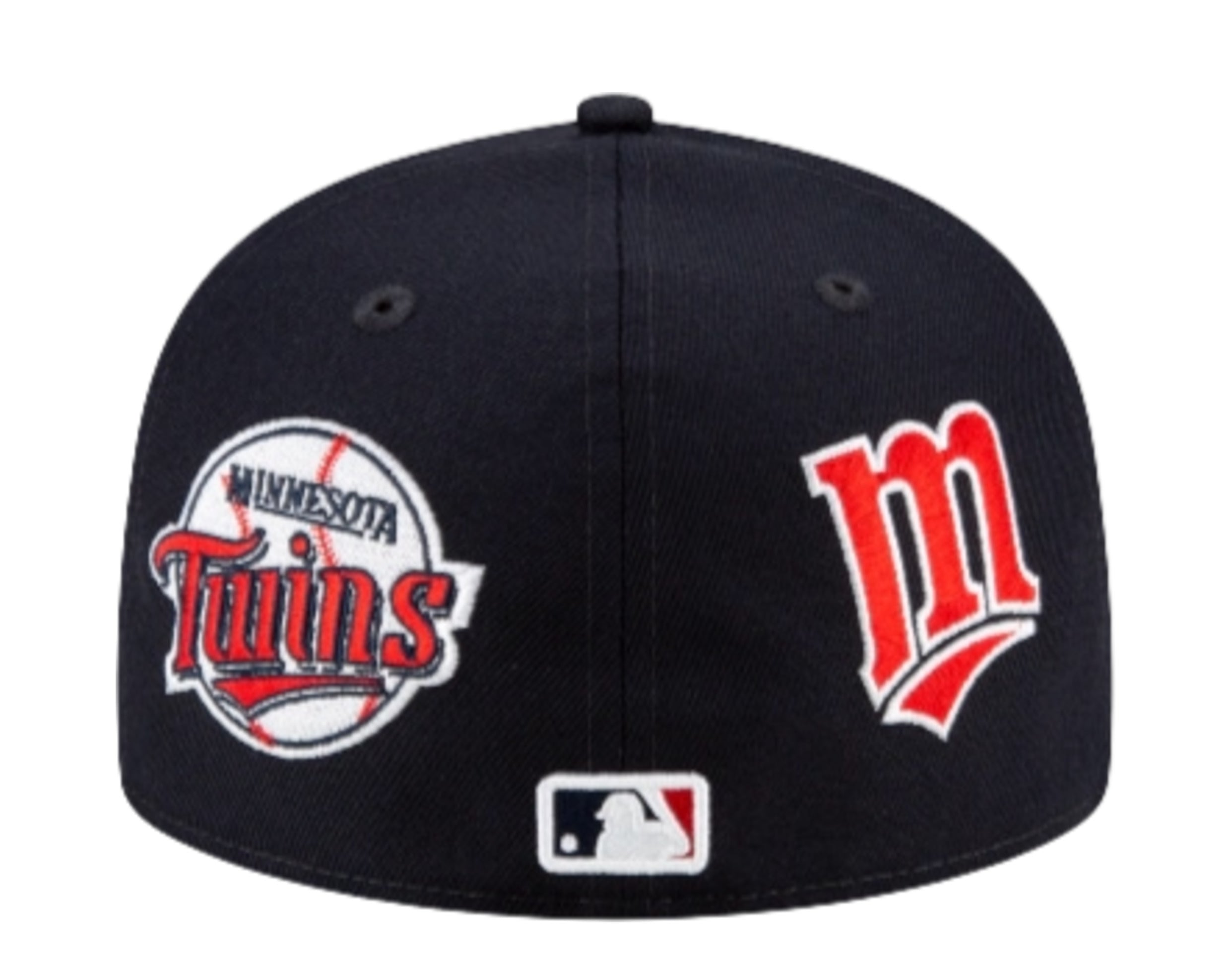 New Era 59Fifty MLB Minnesota Twins Patch Pride Fitted Hat