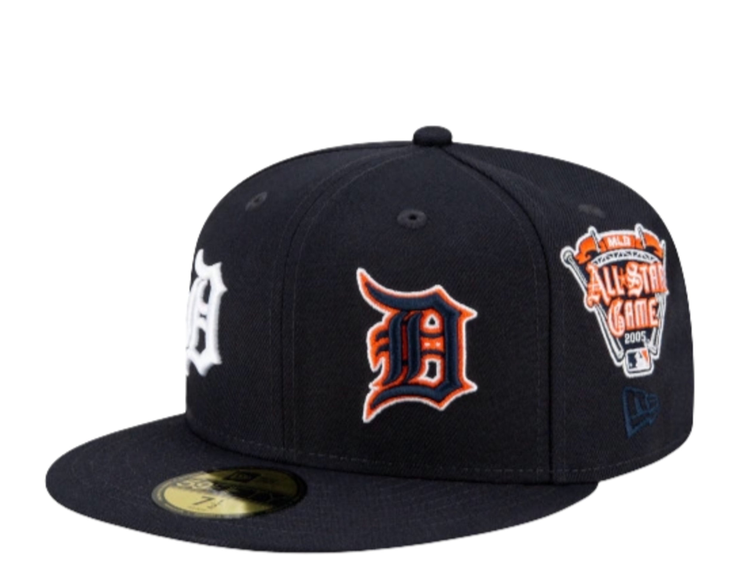 New Era 59Fifty MLB Detroit Tigers Patch Pride Fitted Hat