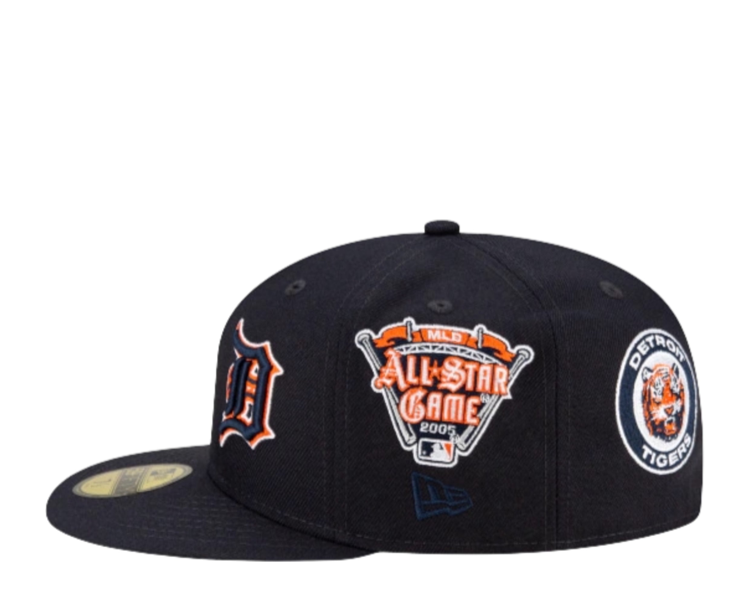 New Era 59Fifty MLB Detroit Tigers Patch Pride Fitted Hat