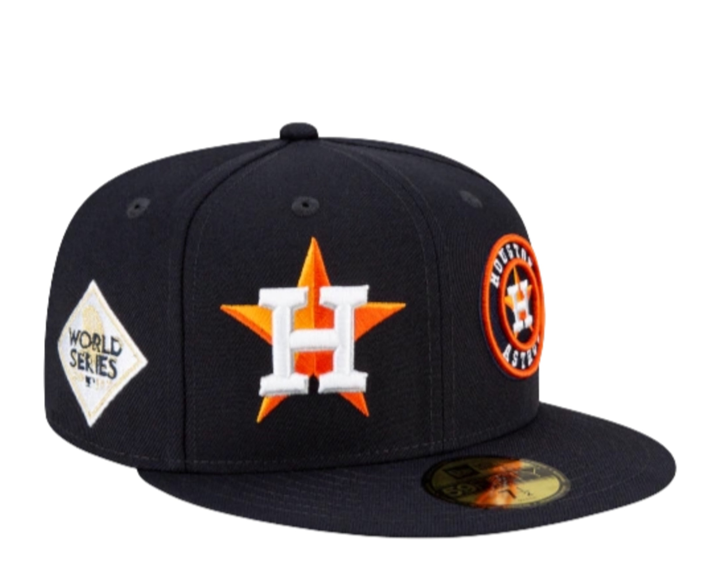 New Era 59Fifty MLB Houston Astros Patch Pride Fitted Hat