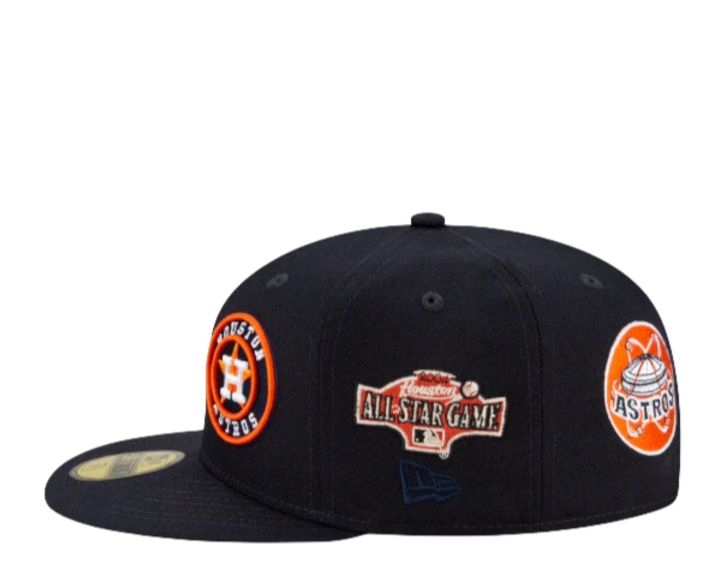 New Era 59Fifty MLB Houston Astros Patch Pride Fitted Hat