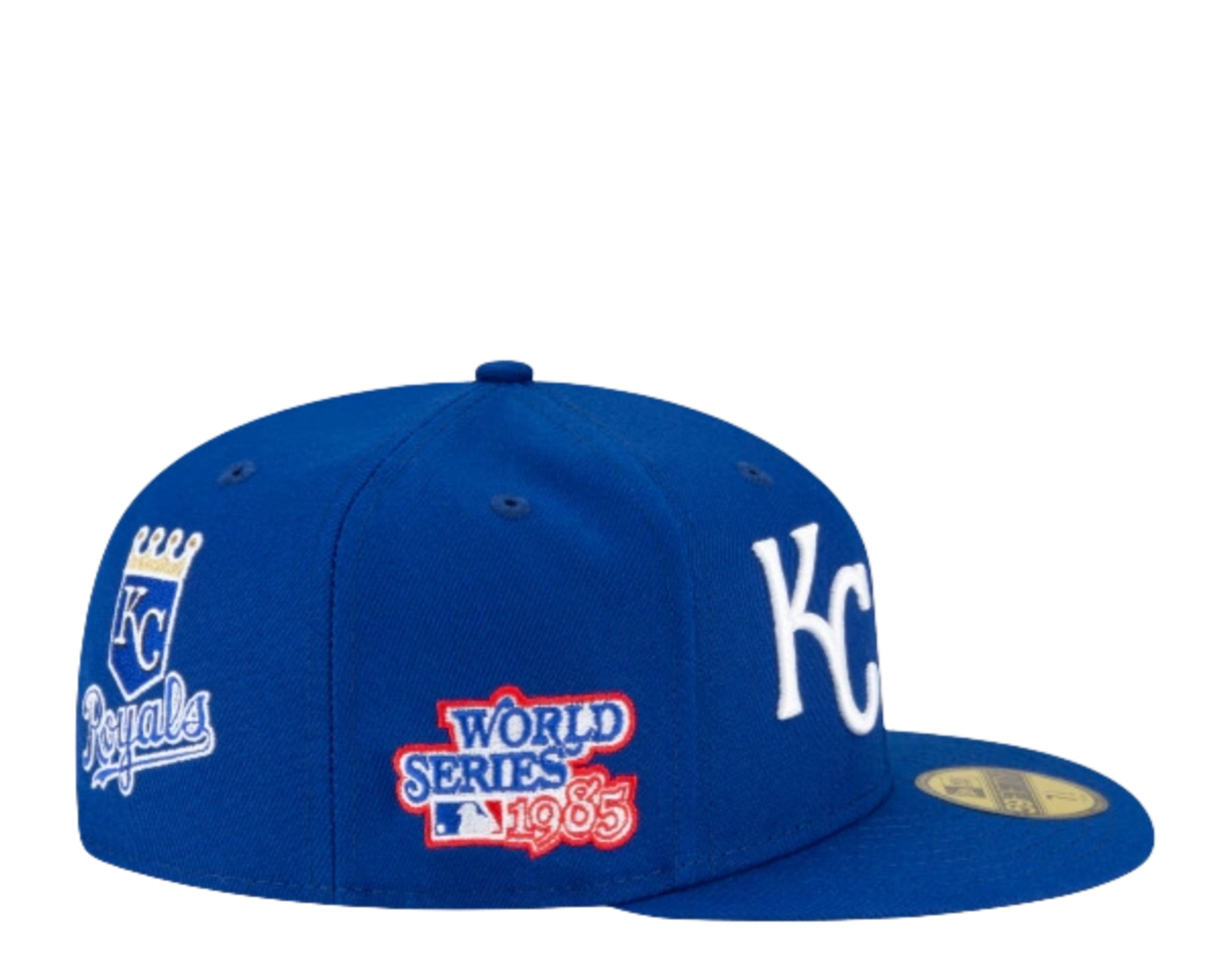 New Era 59Fifty MLB Kanas City Royals Patch Pride Fitted Hat