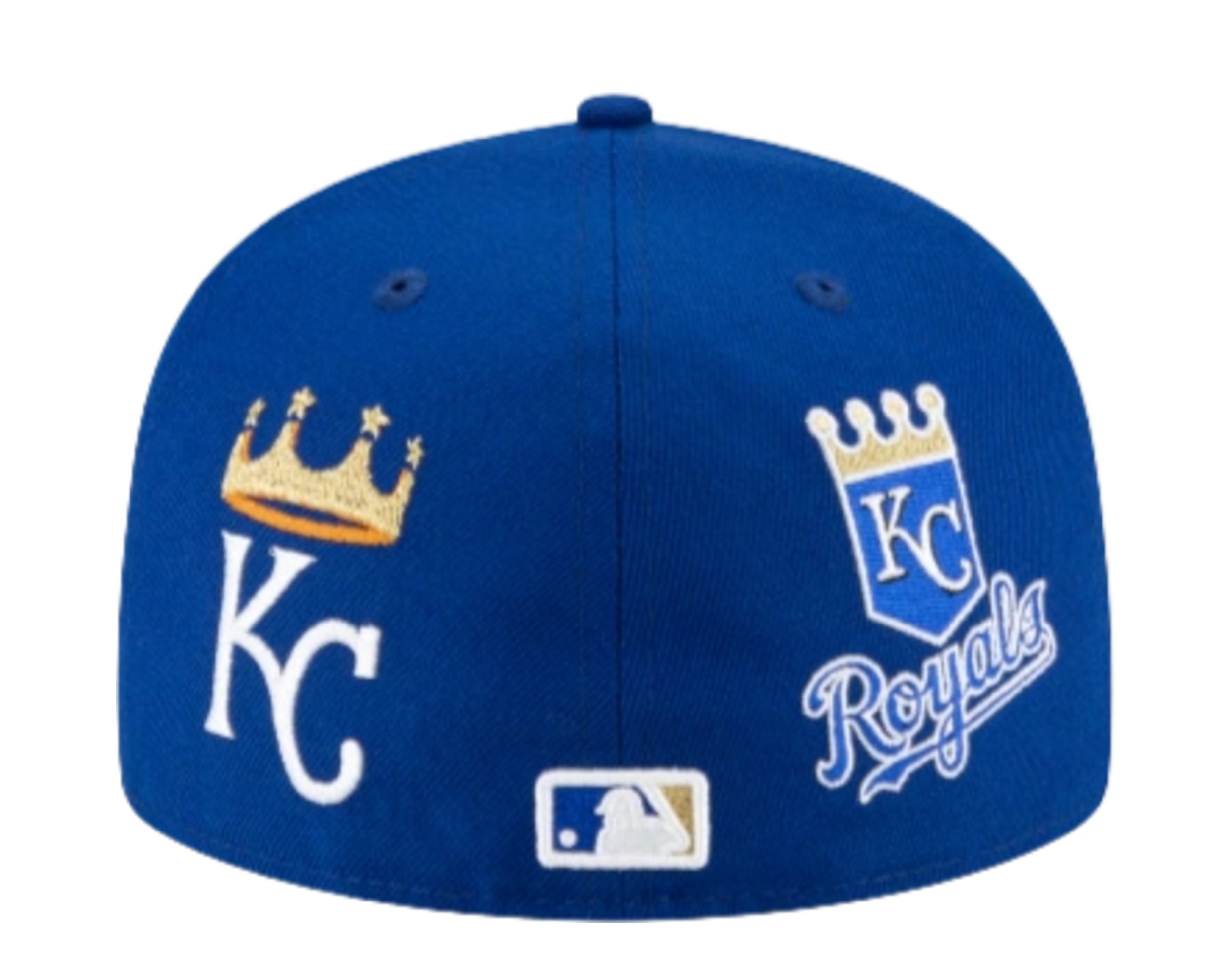 New Era 59Fifty MLB Kanas City Royals Patch Pride Fitted Hat