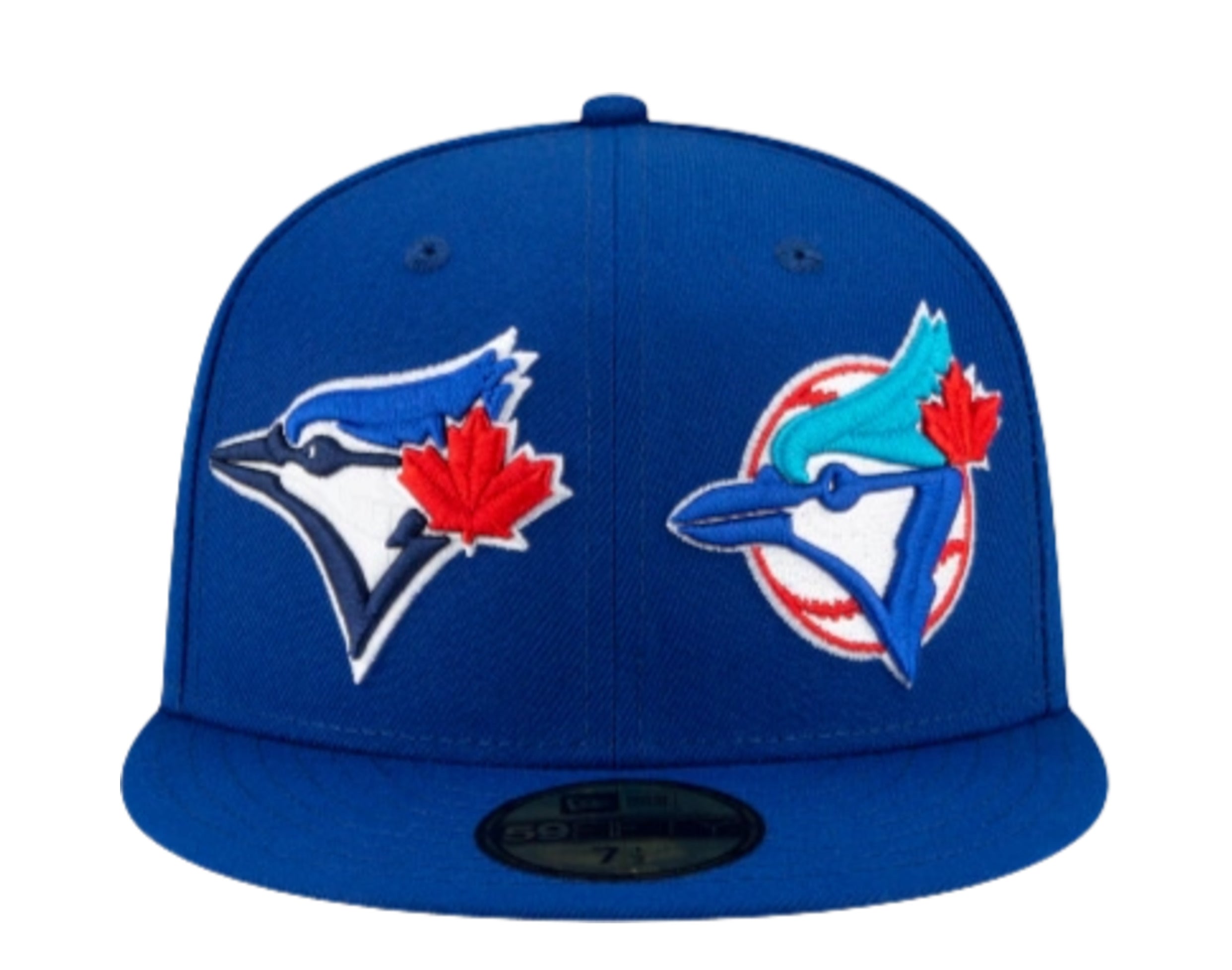 New Era 59Fifty MLB Toronto Blue Jays Patch Pride Fitted Hat