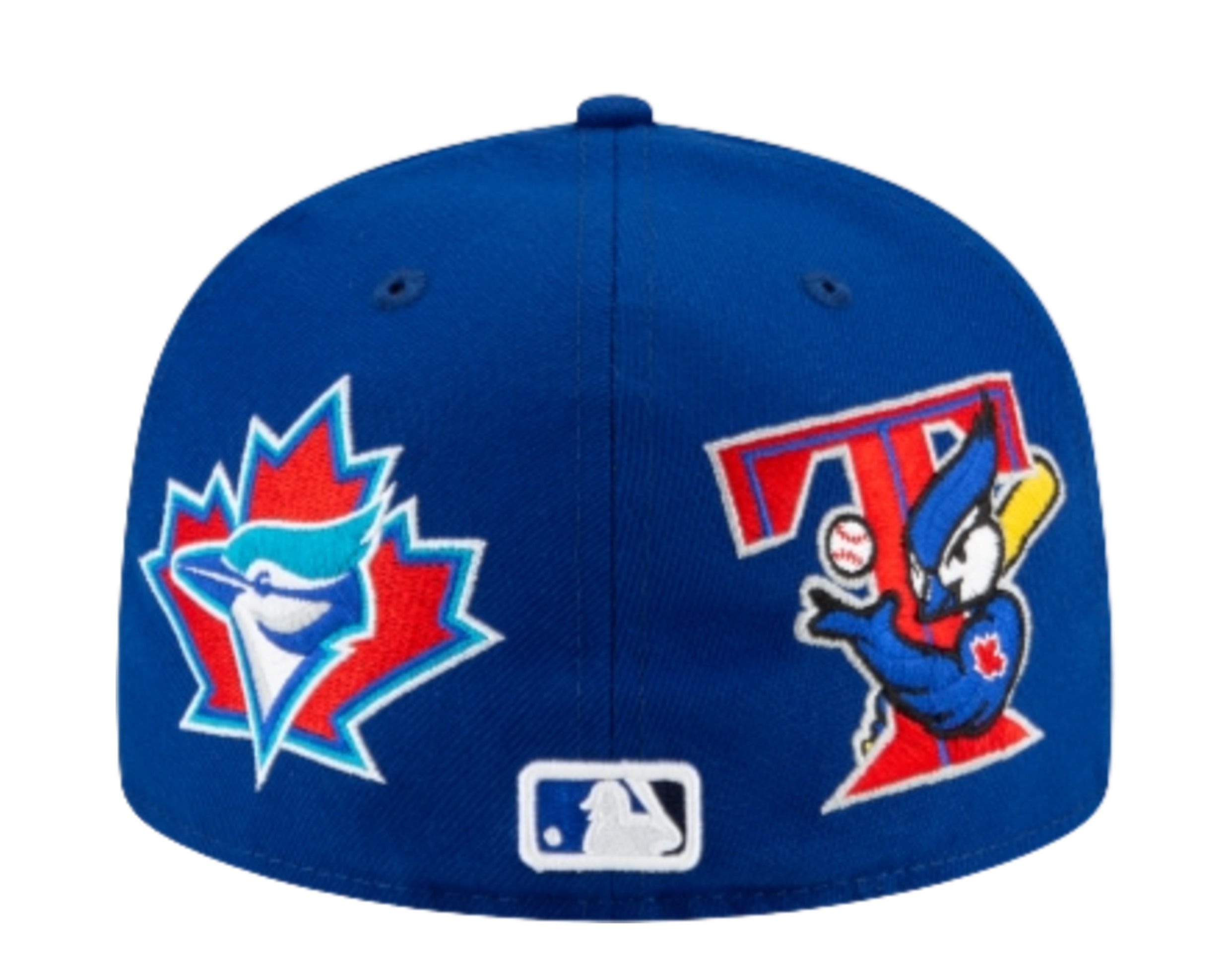 Toronto Blue Jays New Era Patch Pride 59FIFTY Fitted Hat - Royal