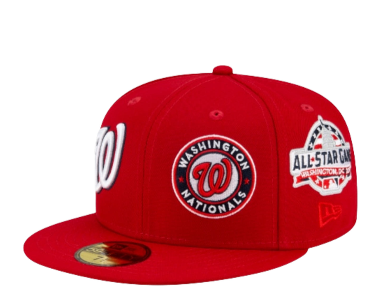 Official New Era Washington Nationals MLB All-Star Game Patch