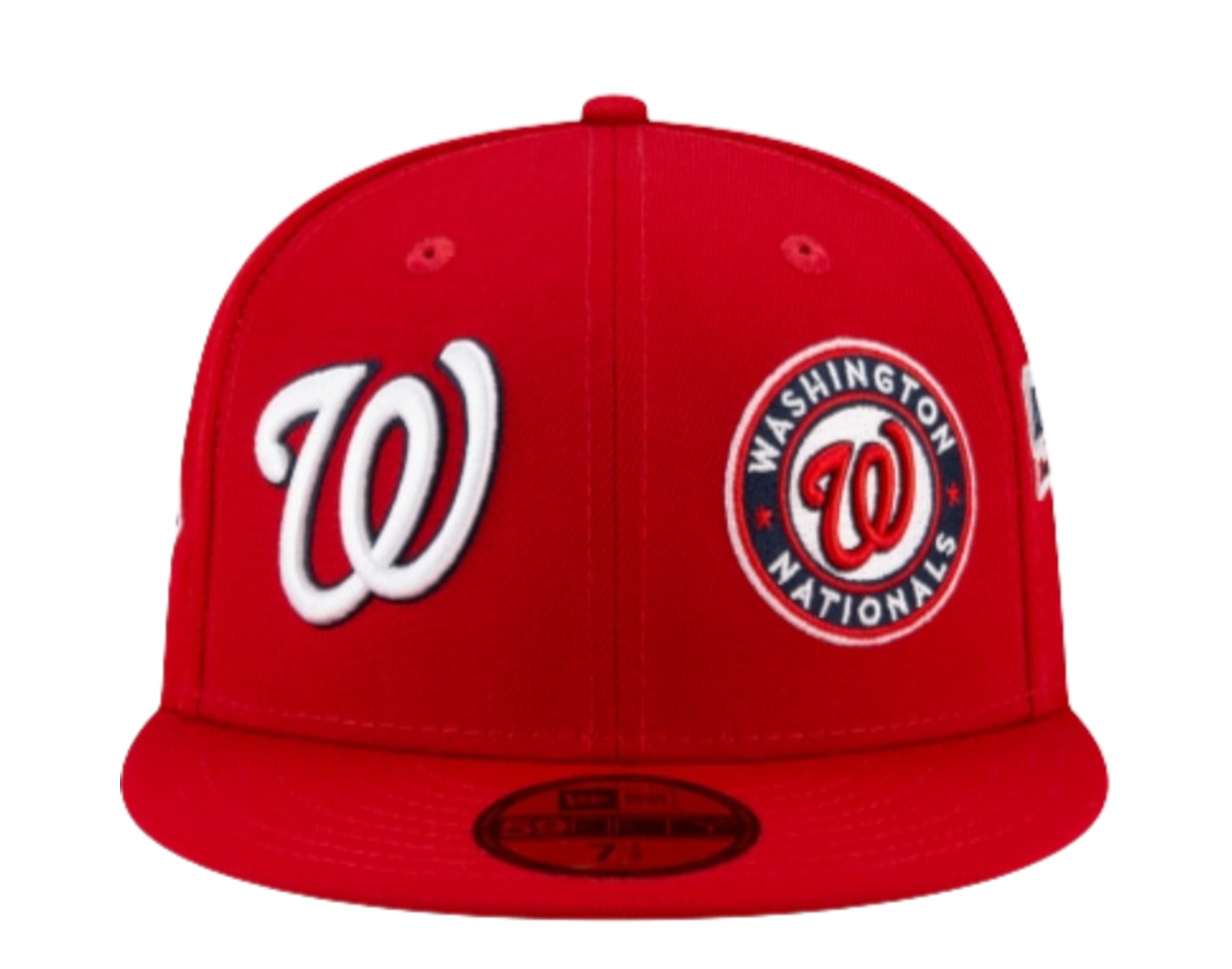 New Era 59Fifty MLB Washington Nationals Patch Pride Fitted Hat