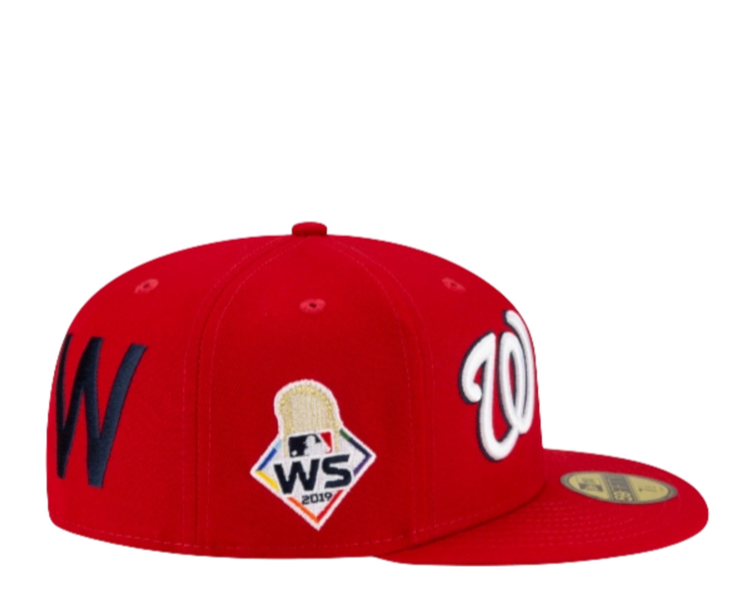 New Era 59Fifty MLB Washington Nationals Patch Pride Fitted Hat