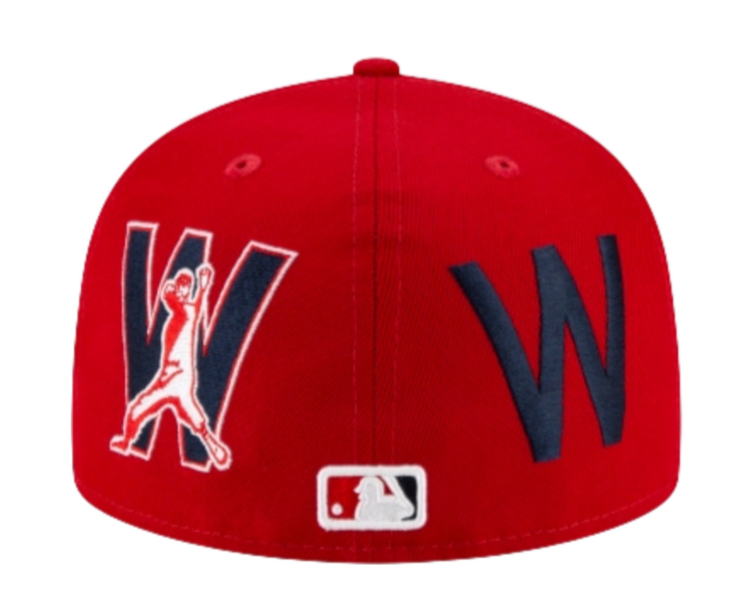 New Era 59FIFTY Washington Nationals 2019 World Series Champions Patch Fitted Hat 7 1/4