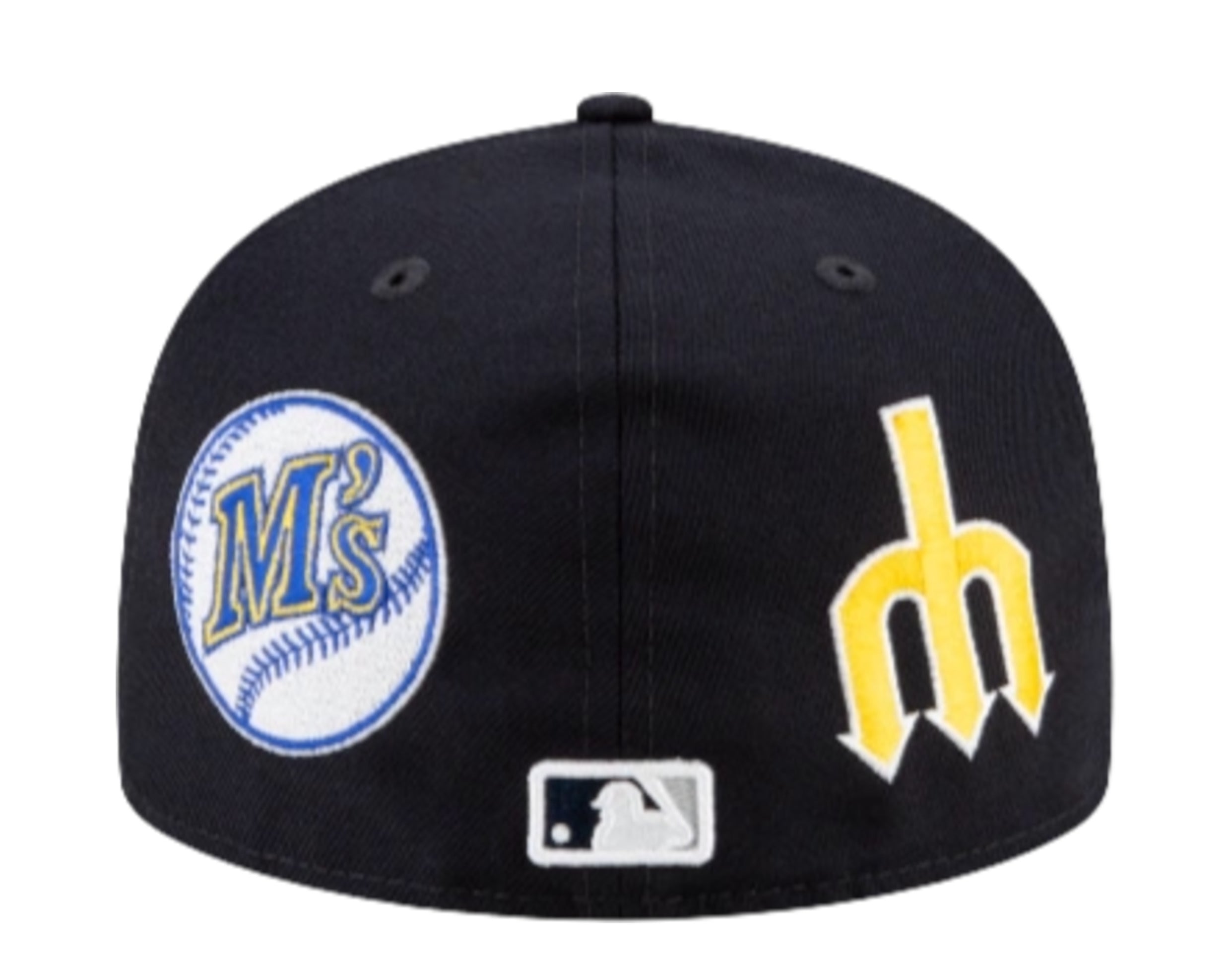 New Era 59Fifty MLB Seattle Mariners Patch Pride Fitted Hat