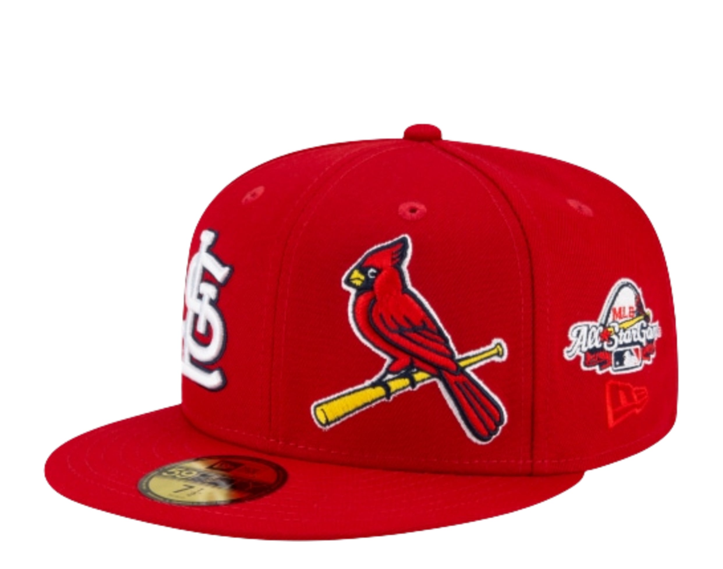 New Era 59Fifty MLB St. Louis Cardinals Patch Pride Fitted Hat