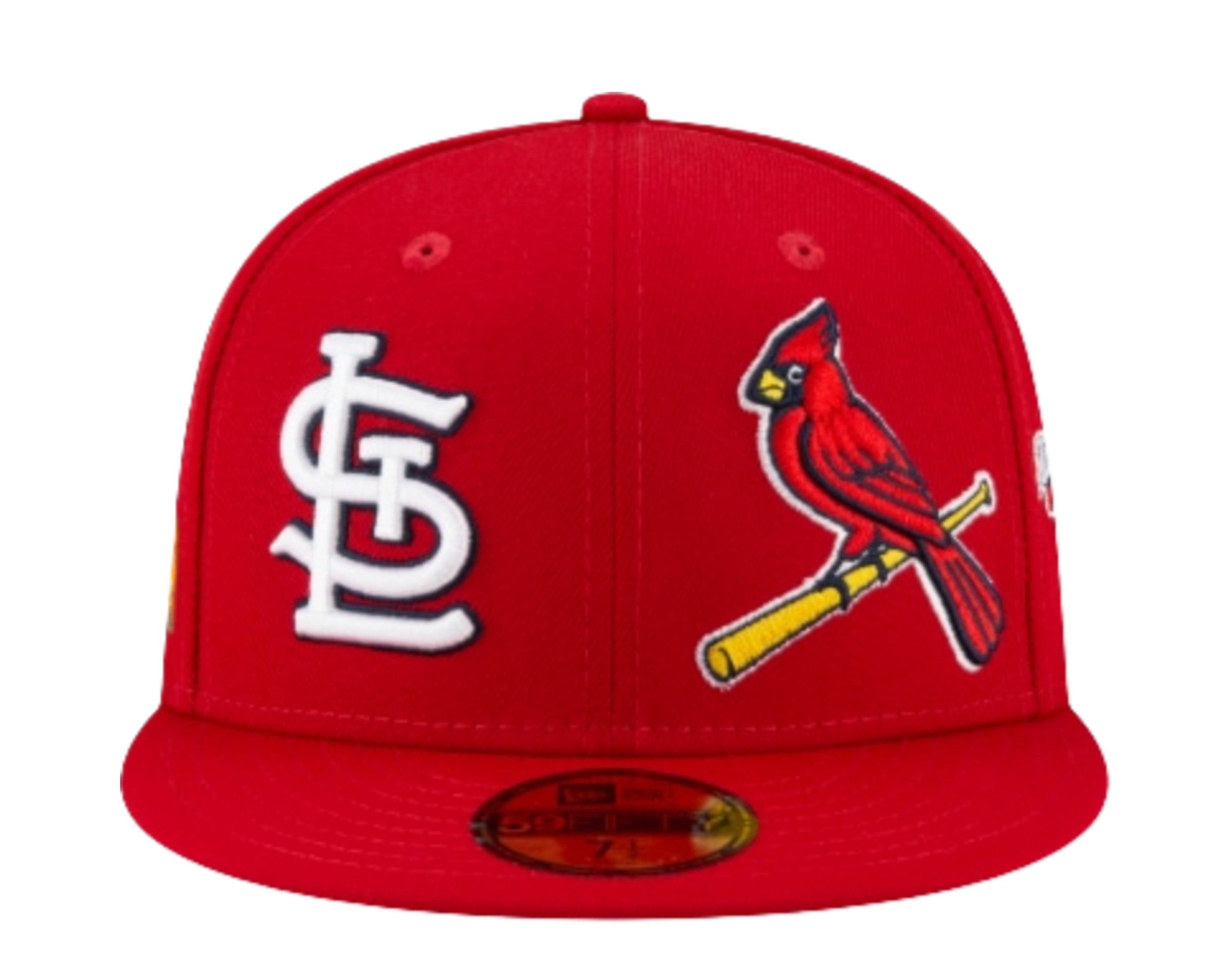 New Era 59Fifty MLB St. Louis Cardinals Patch Pride Fitted Hat