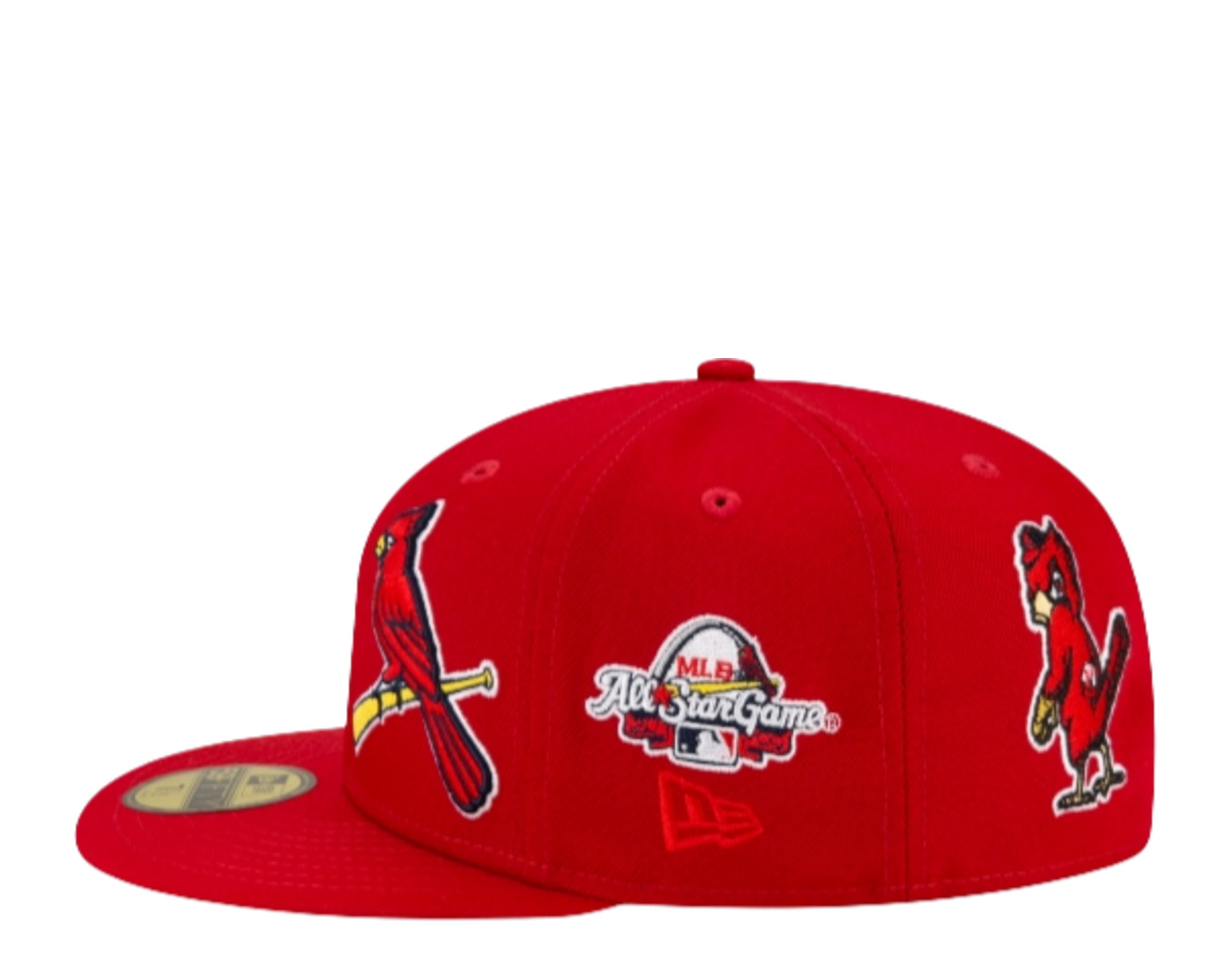 Hat Club Yote City Exclusive St Louis Cardinals 1967 WS Patch Fitted Size 7  1/8