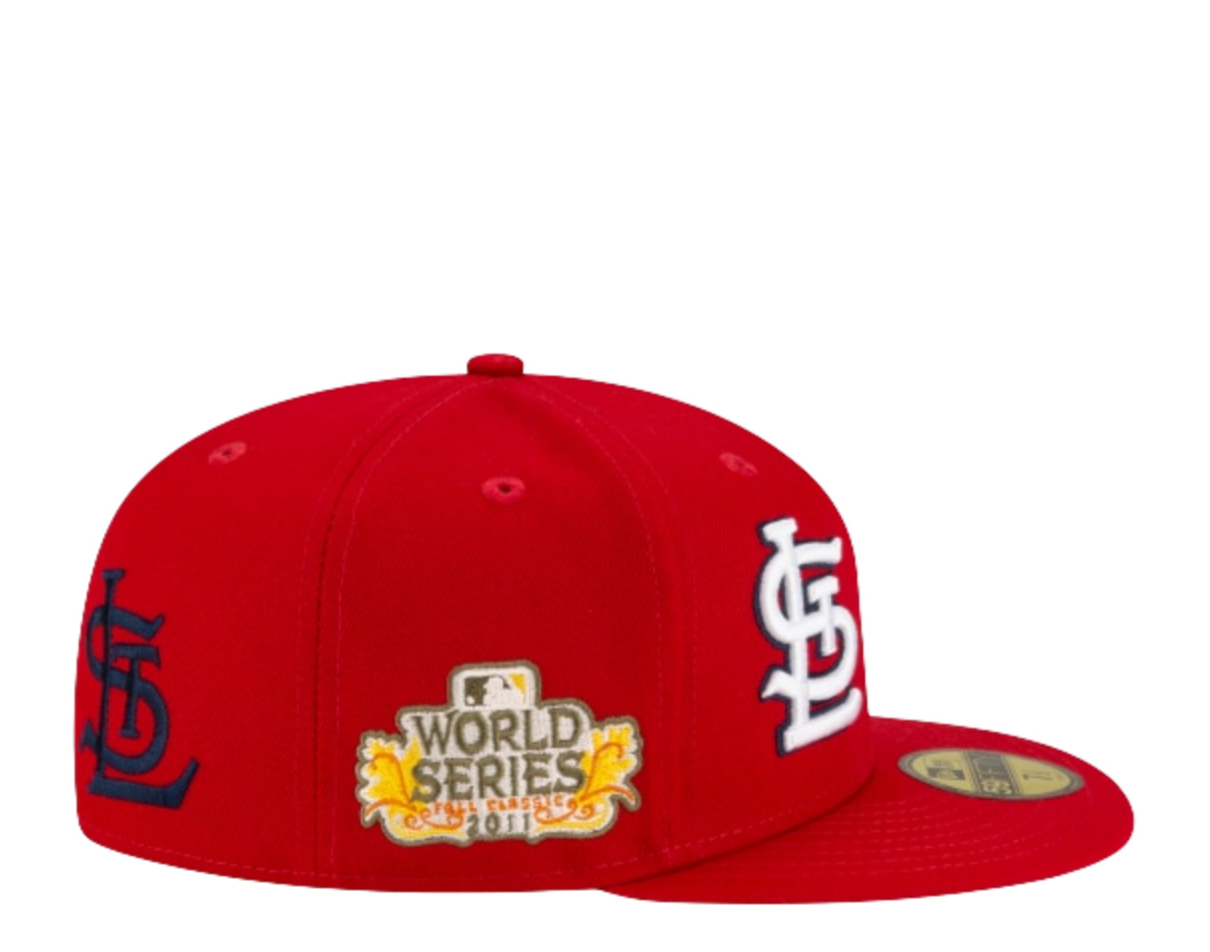 New Era 59Fifty MLB St. Louis Cardinals Patch Pride Fitted Hat – NYCMode