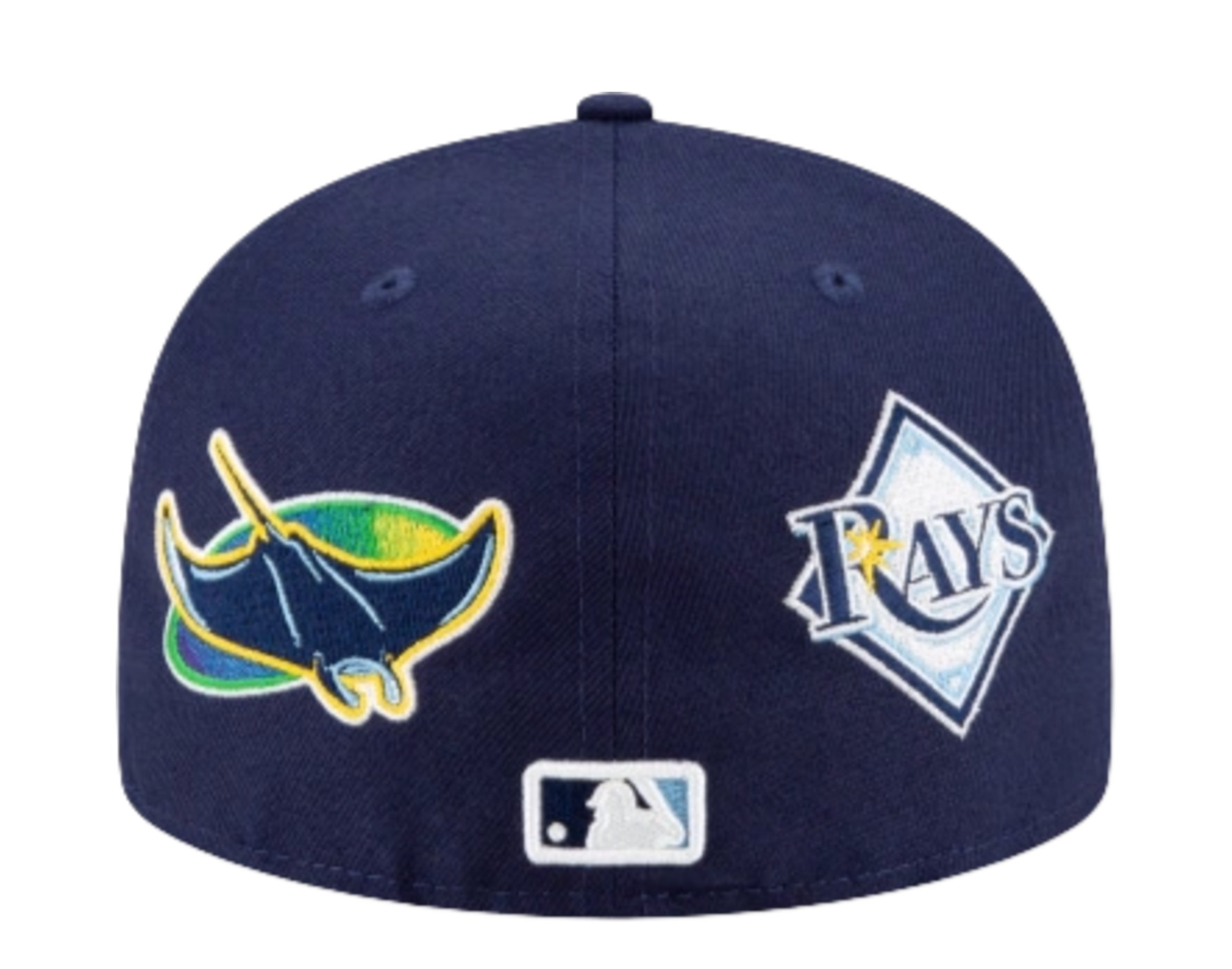 New Era 59Fifty MLB Tampa Bay Rays Patch Pride Fitted Hat