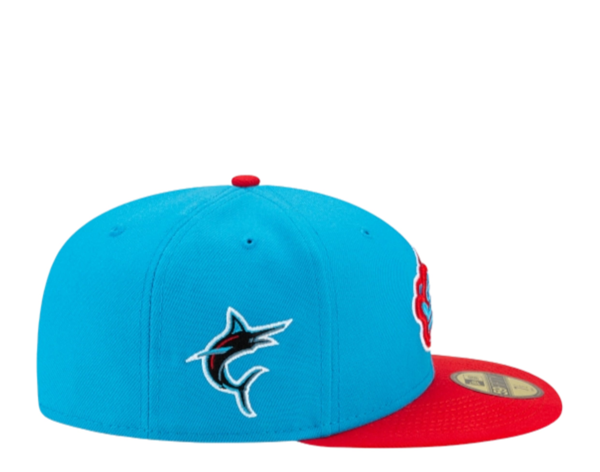 New Era 59Fifty MLB Miami Marlins City Connect Fitted Hat