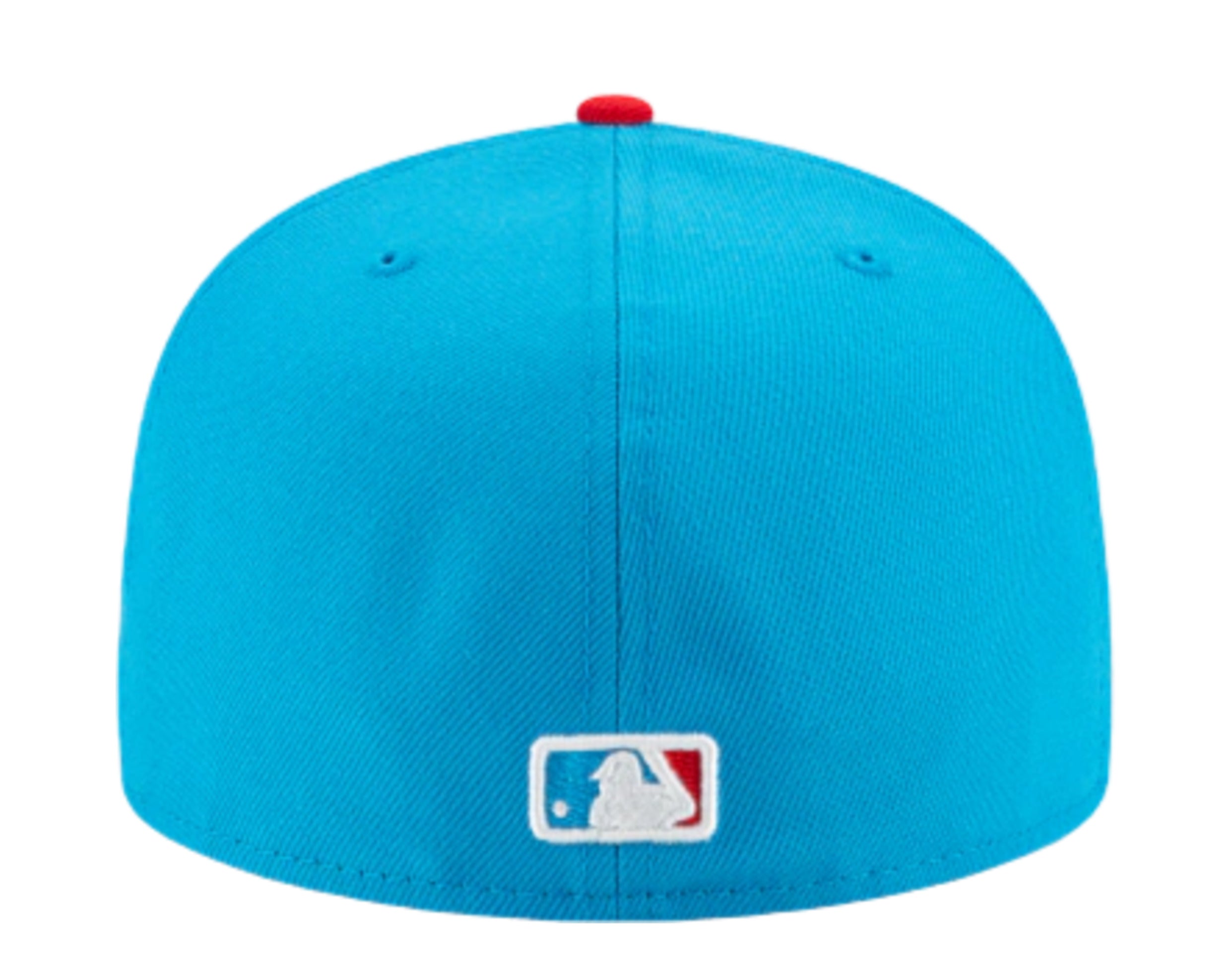 Men's New Era White Miami Marlins City Icon 59FIFTY Fitted Hat