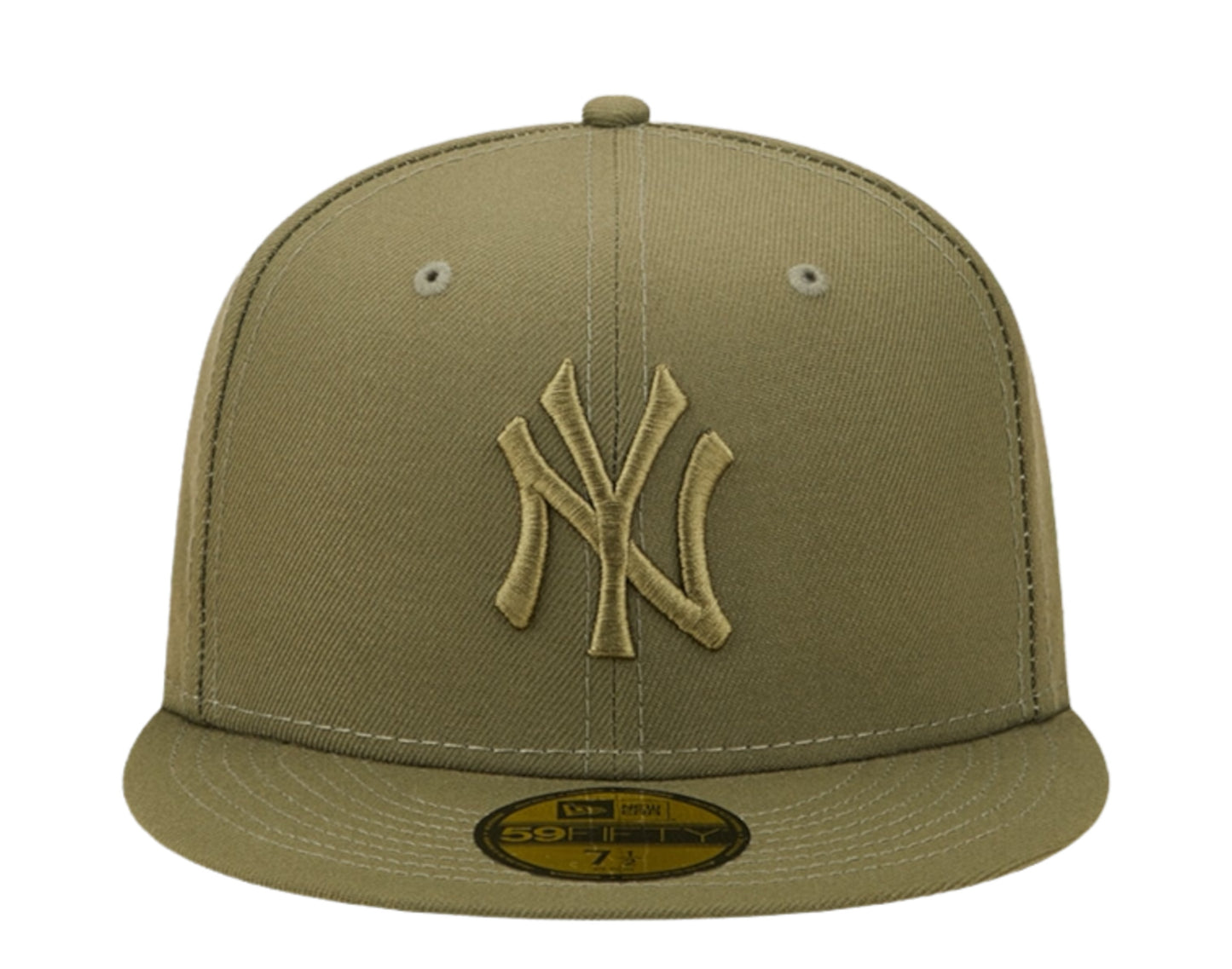 New Era Khaki New York Yankees Tonal 59FIFTY Fitted Hat