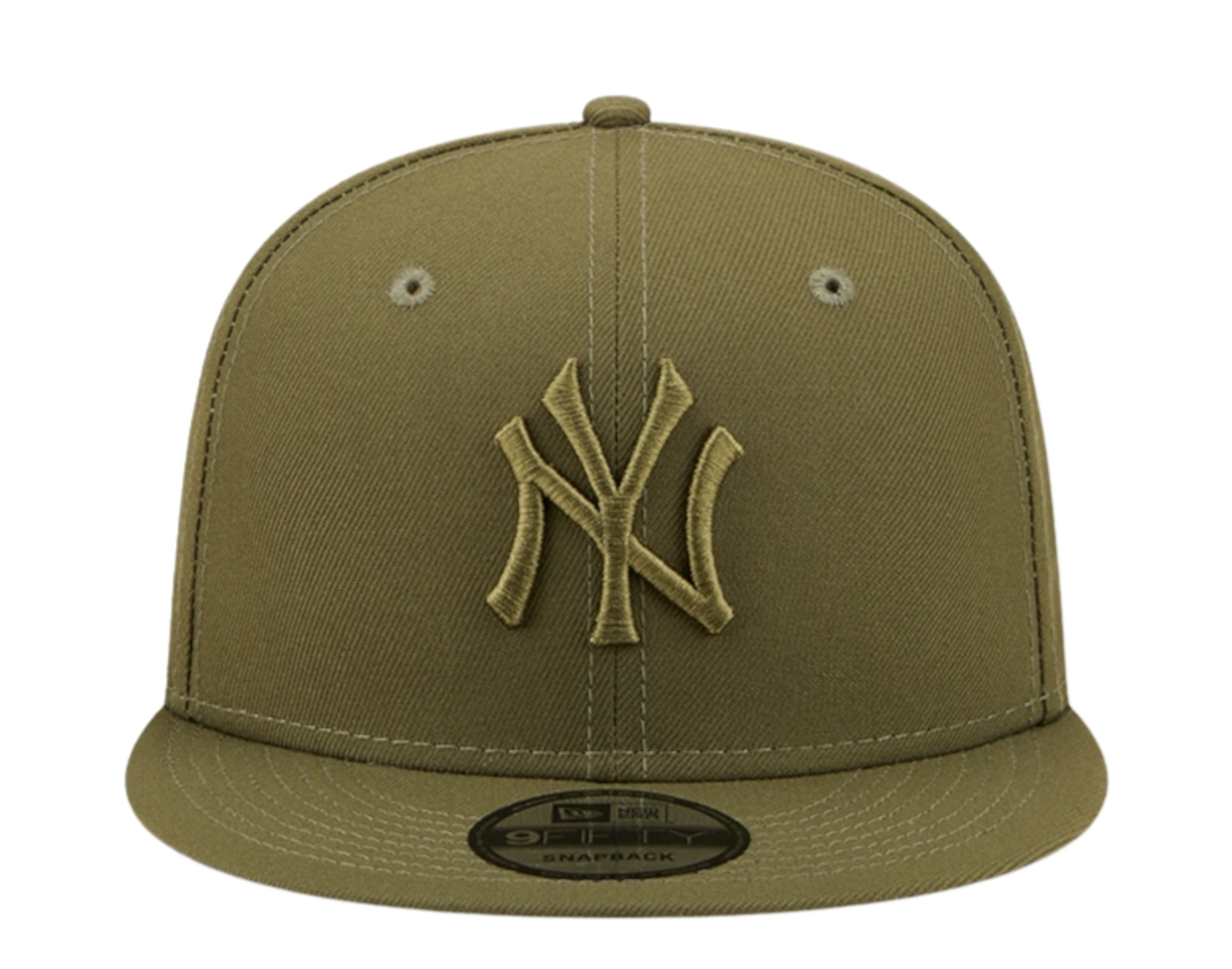 New Era 9Fifty New York Yankees MLB Patch Panel Dark Green - NE60298691