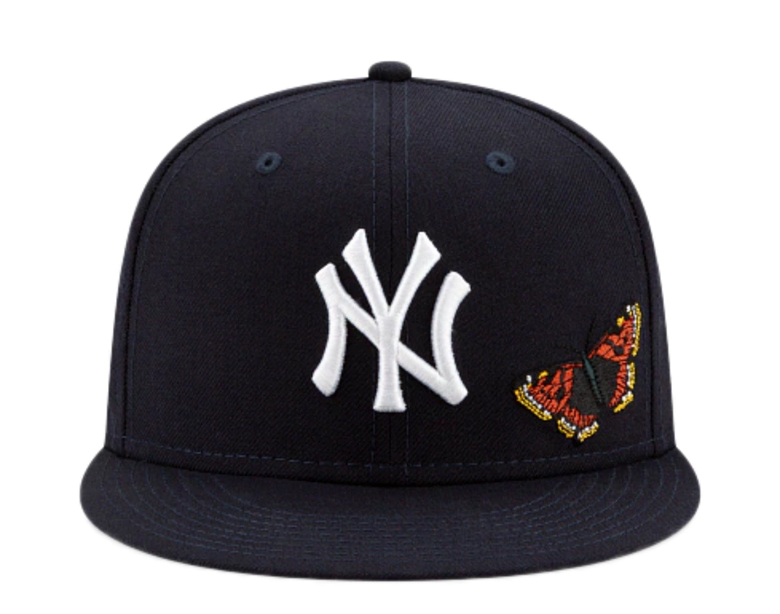 New Era x FELT x MLB 59Fifty New York Yankees Butterfly Garden Fitted W/ Grey Undervisor