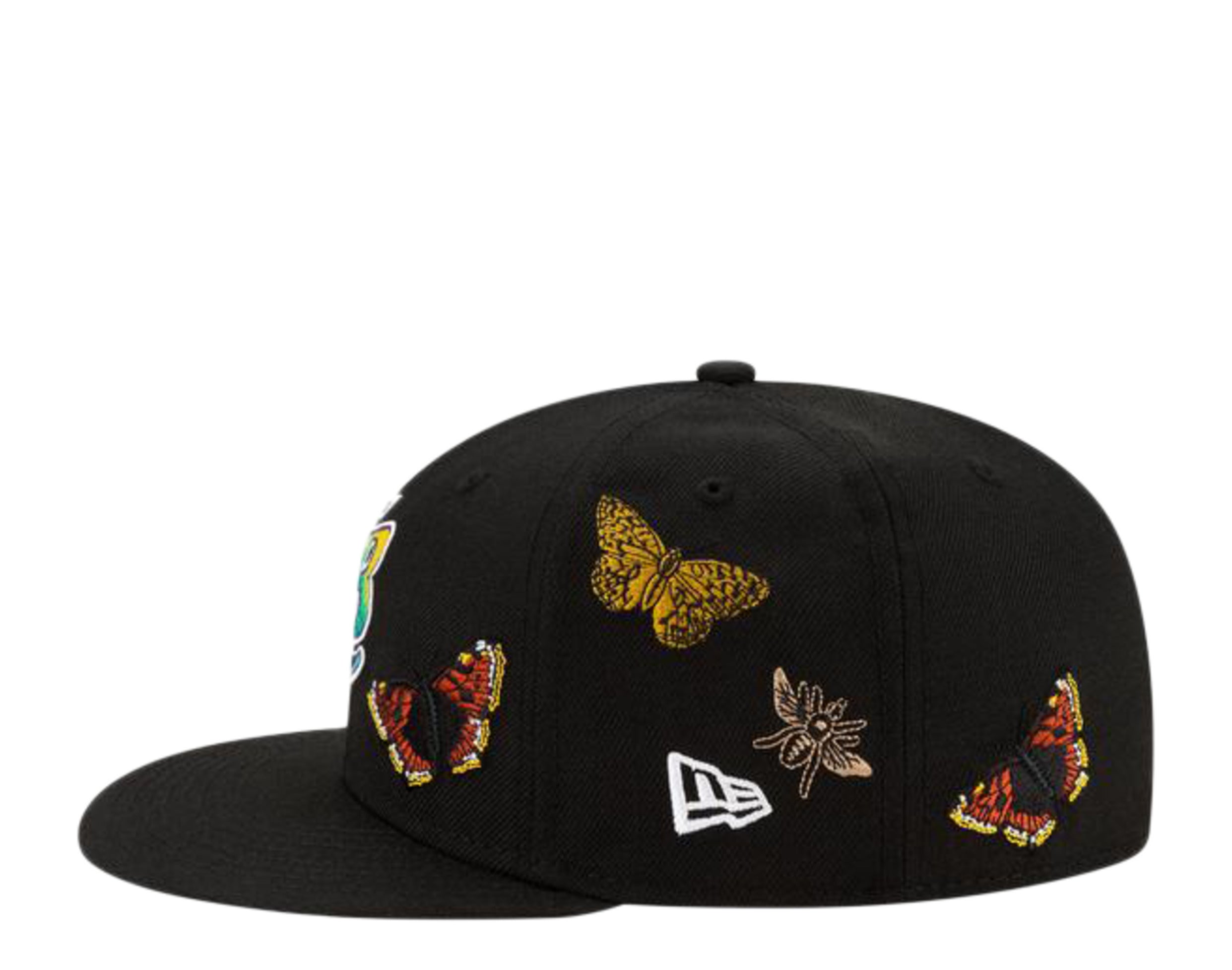 New Era x FELT x MLB 59Fifty Tampa Bay Rays Butterfly Garden Fitted Hat W/ Grey Undervisor