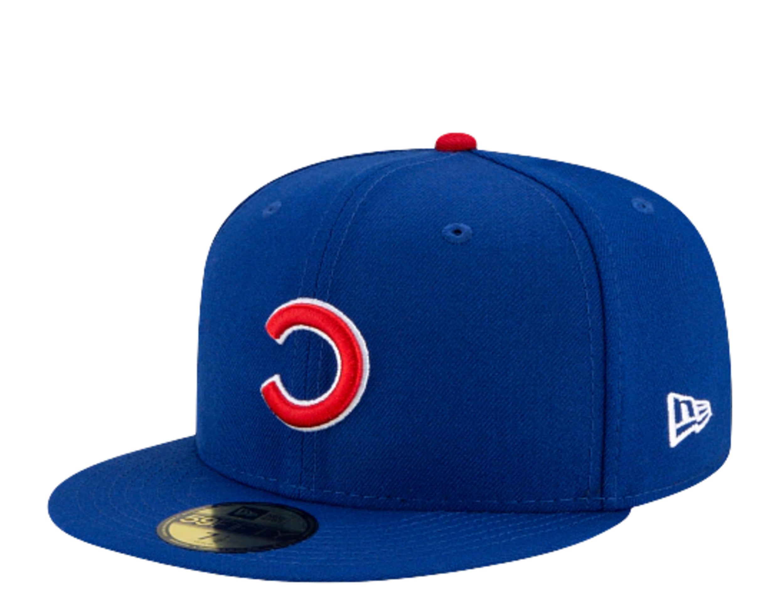 New Era 59Fifty MLB Chicago Cubs Upside Down Logo Fitted Hat