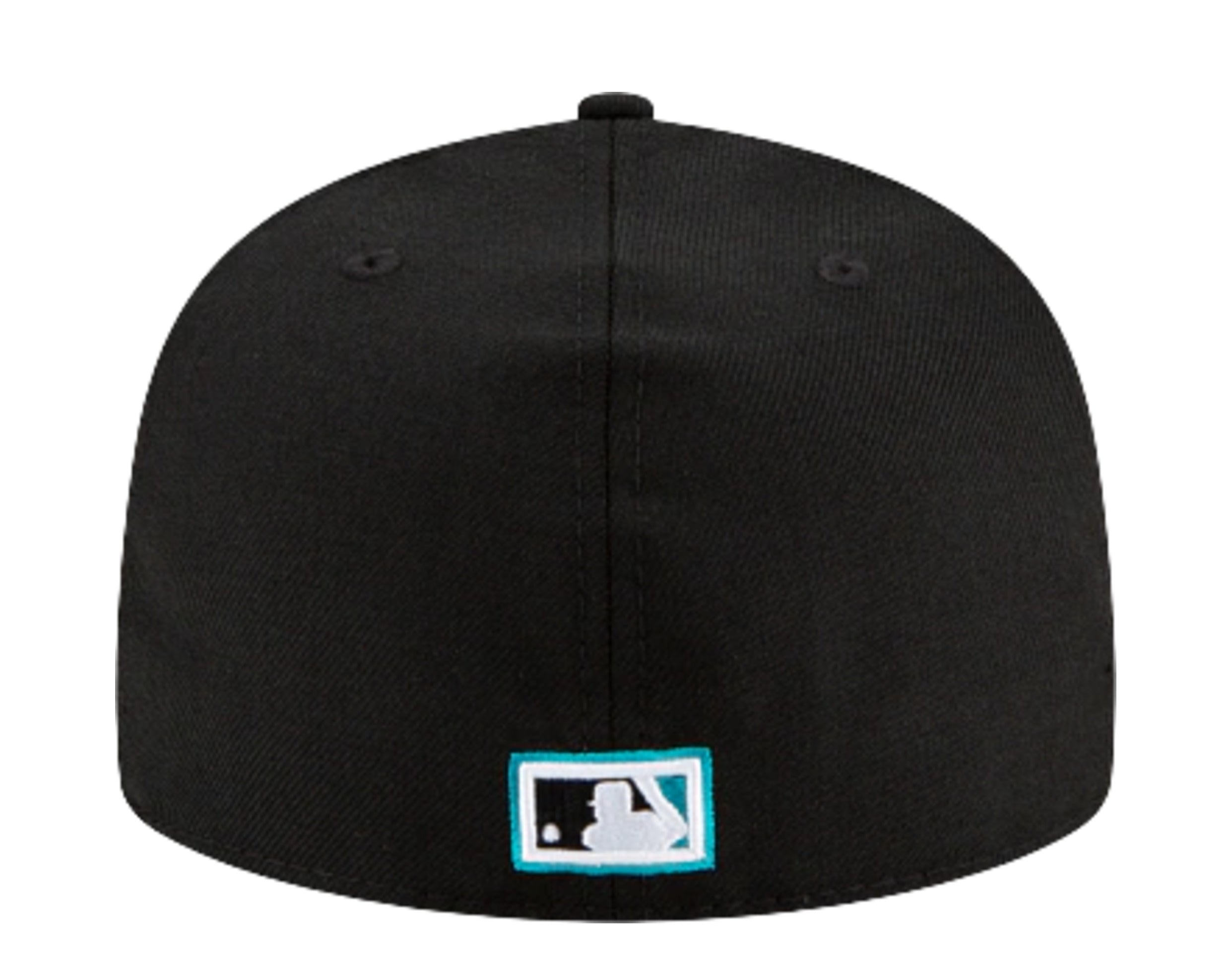 New Era 59Fifty MLB Florida Marlins Upside Down Logo Fitted Hat