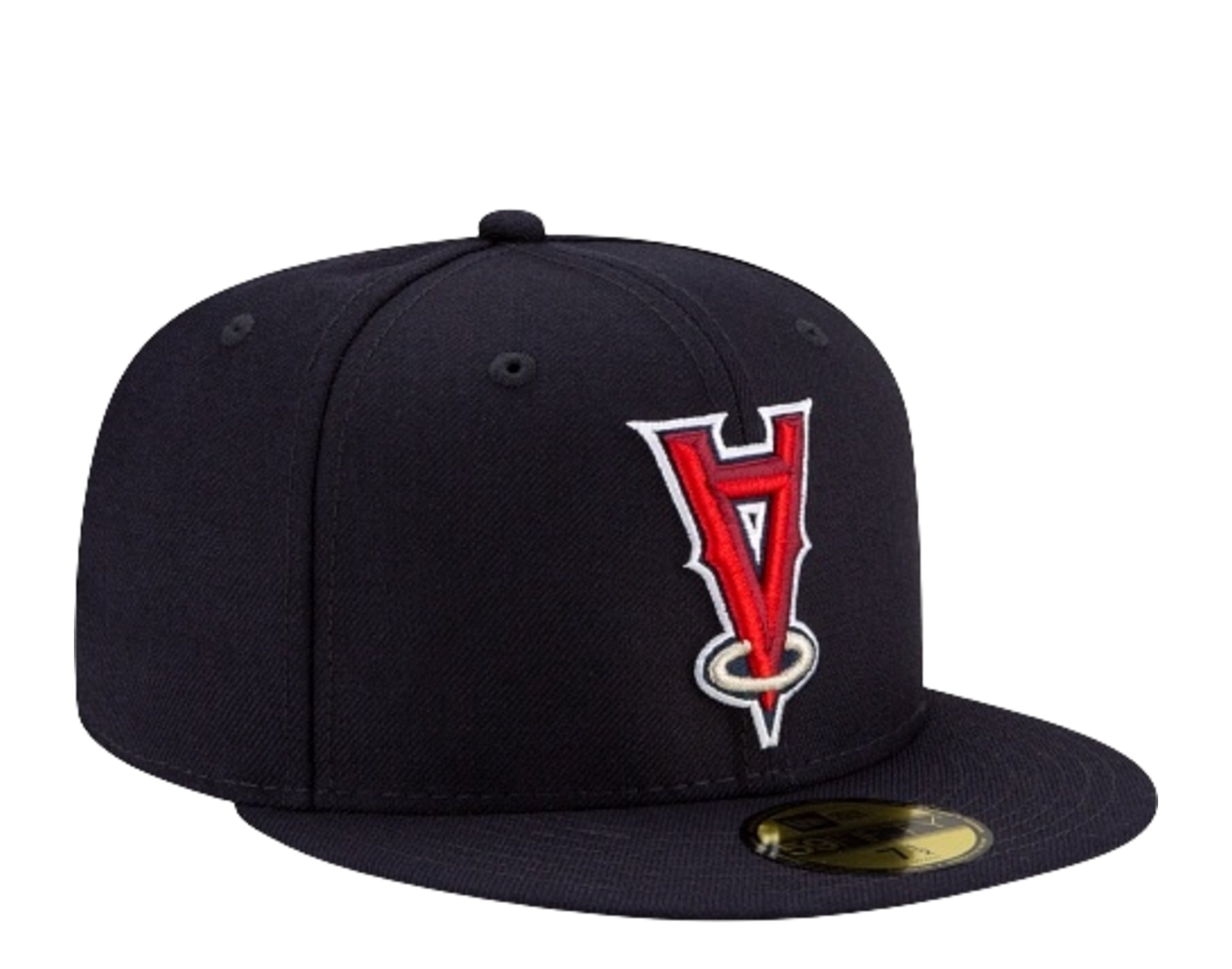 New Era 59Fifty MLB Anaheim Angels Upside Down Logo Fitted Hat