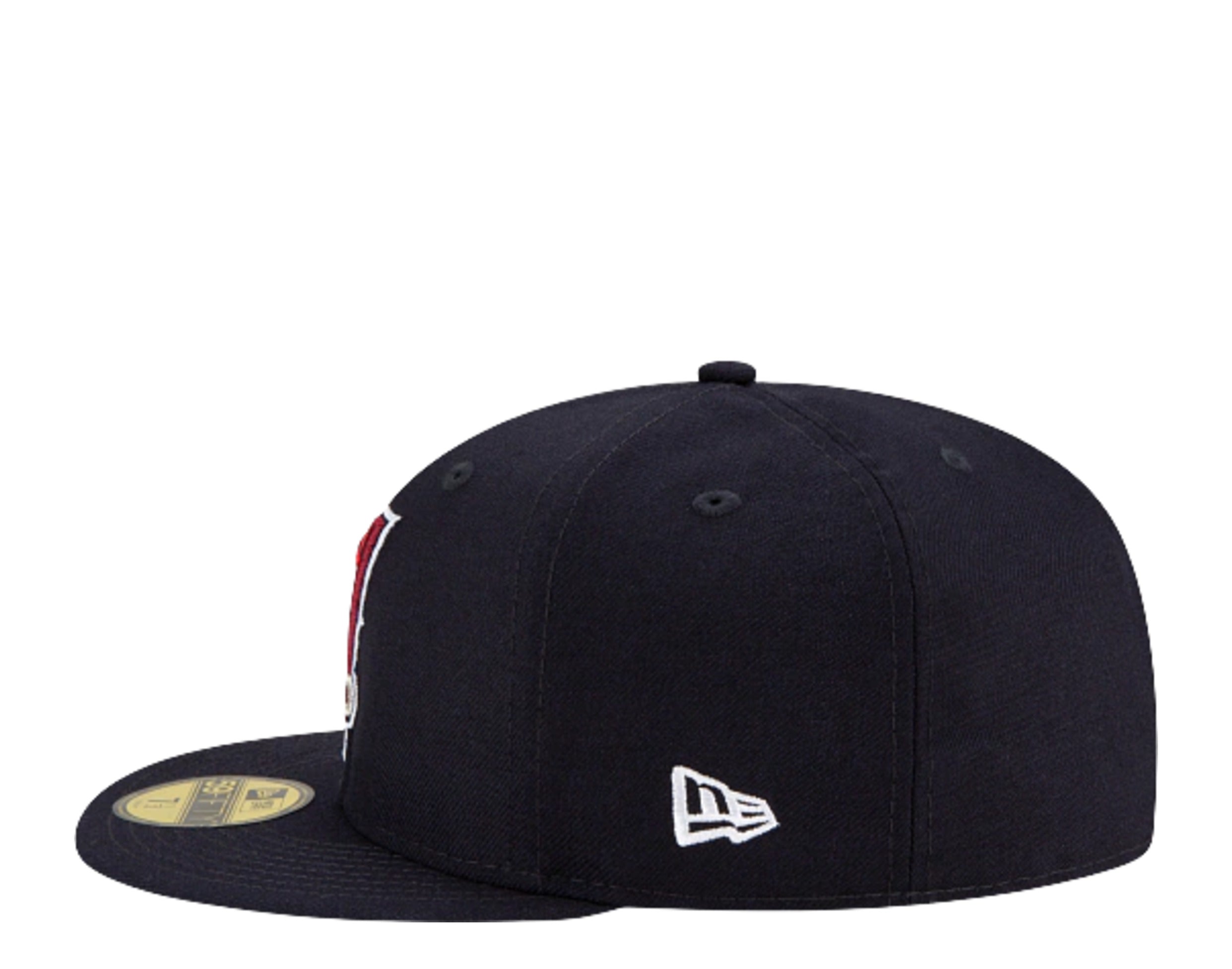 New Era Los Angeles Angels Upside Down 59Fifty Fitted Hat Black Men's -  FW21 - US