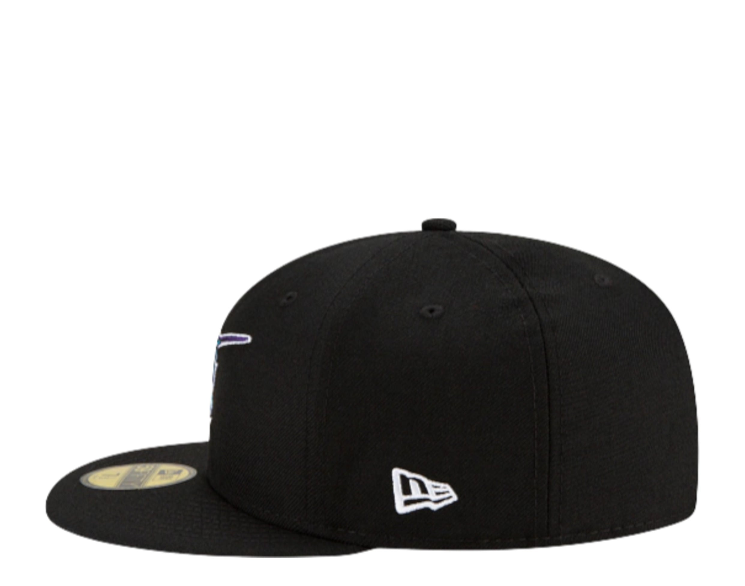 Tampa Bay Rays New Era Upside Down 59FIFTY Fitted Hat - Black