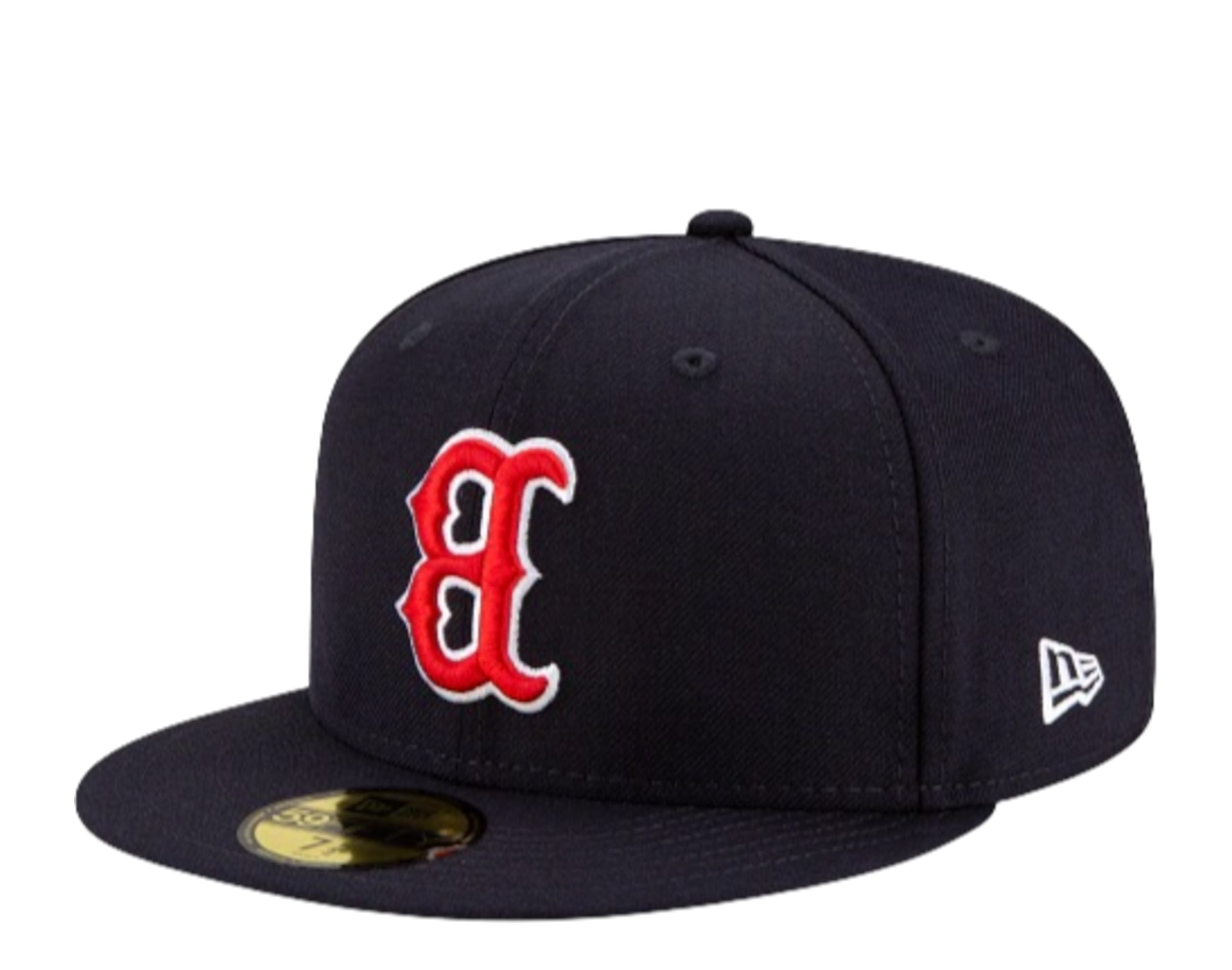 New Era 59Fifty MLB Boston Red Sox Upside Down Logo Fitted Hat