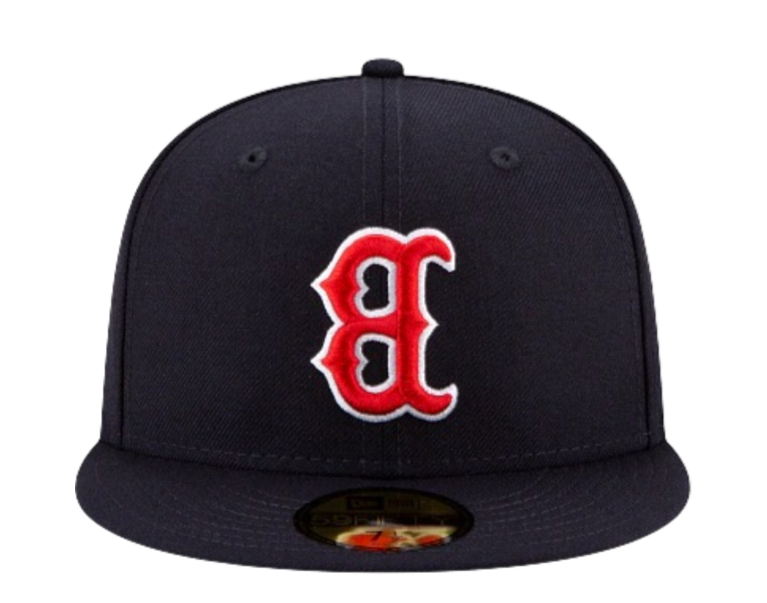 New Era 59Fifty MLB Boston Red Sox Upside Down Logo Fitted Hat